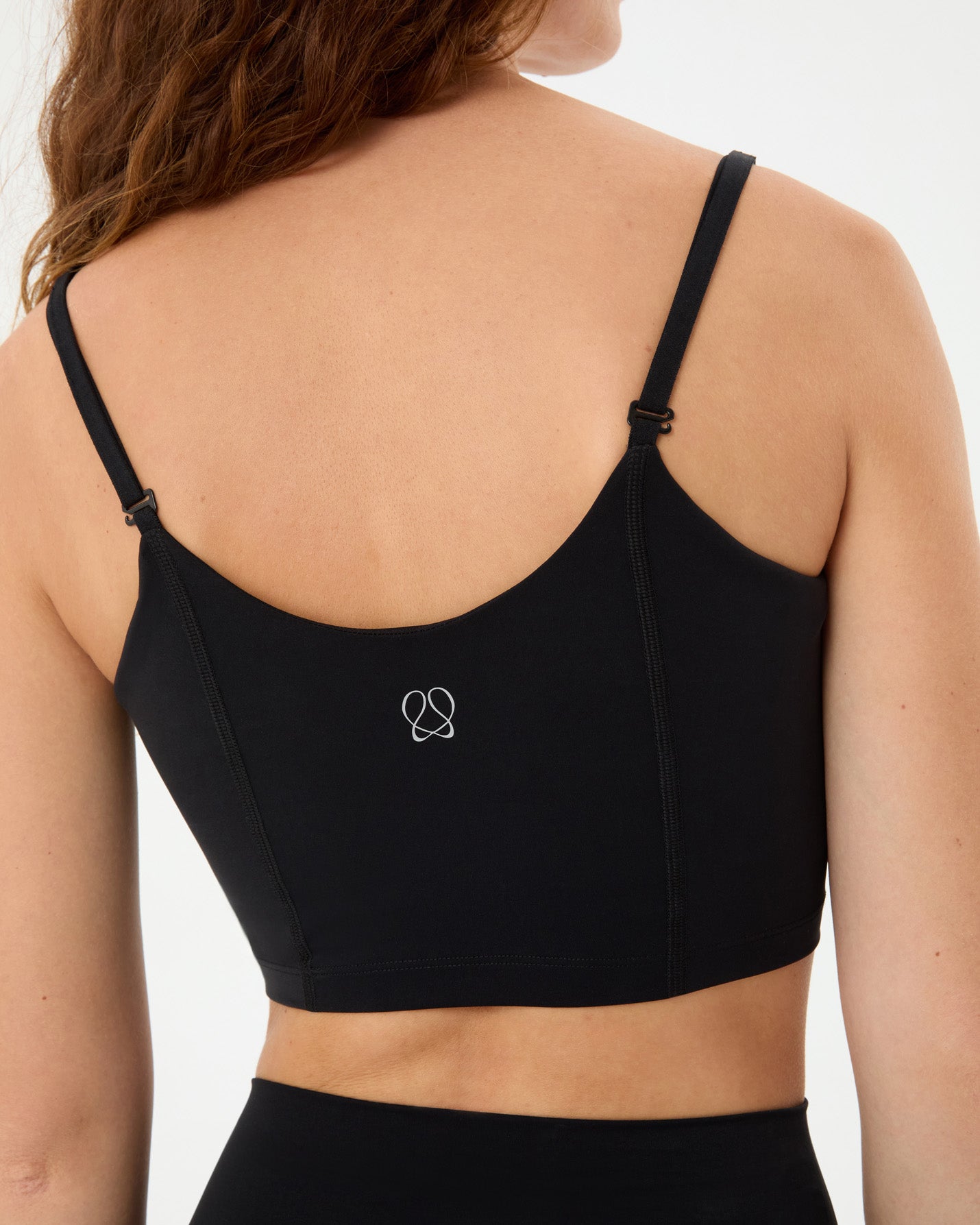 Siyah Askılı Basic Motion Bra