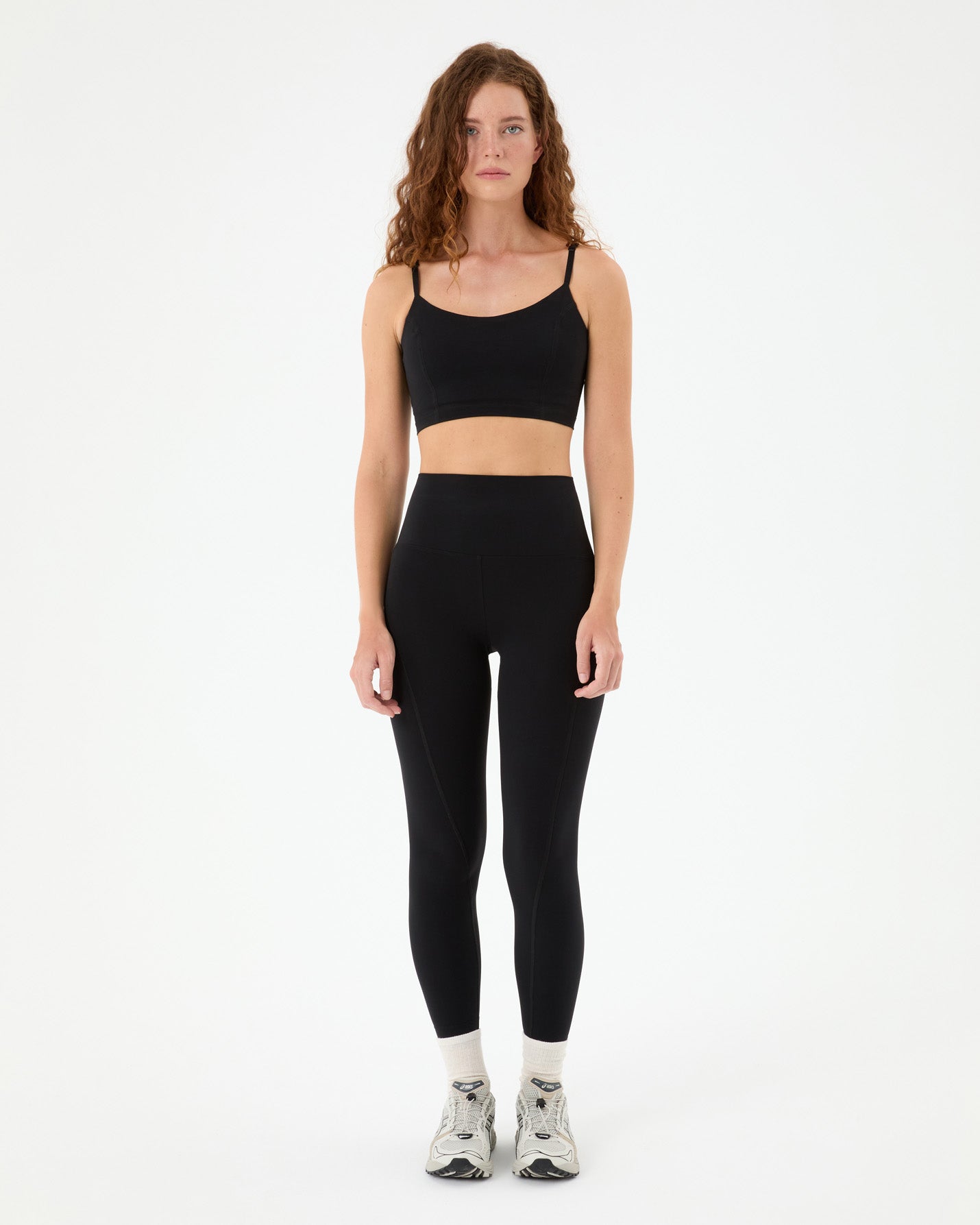 Siyah Askılı Basic Motion Bra