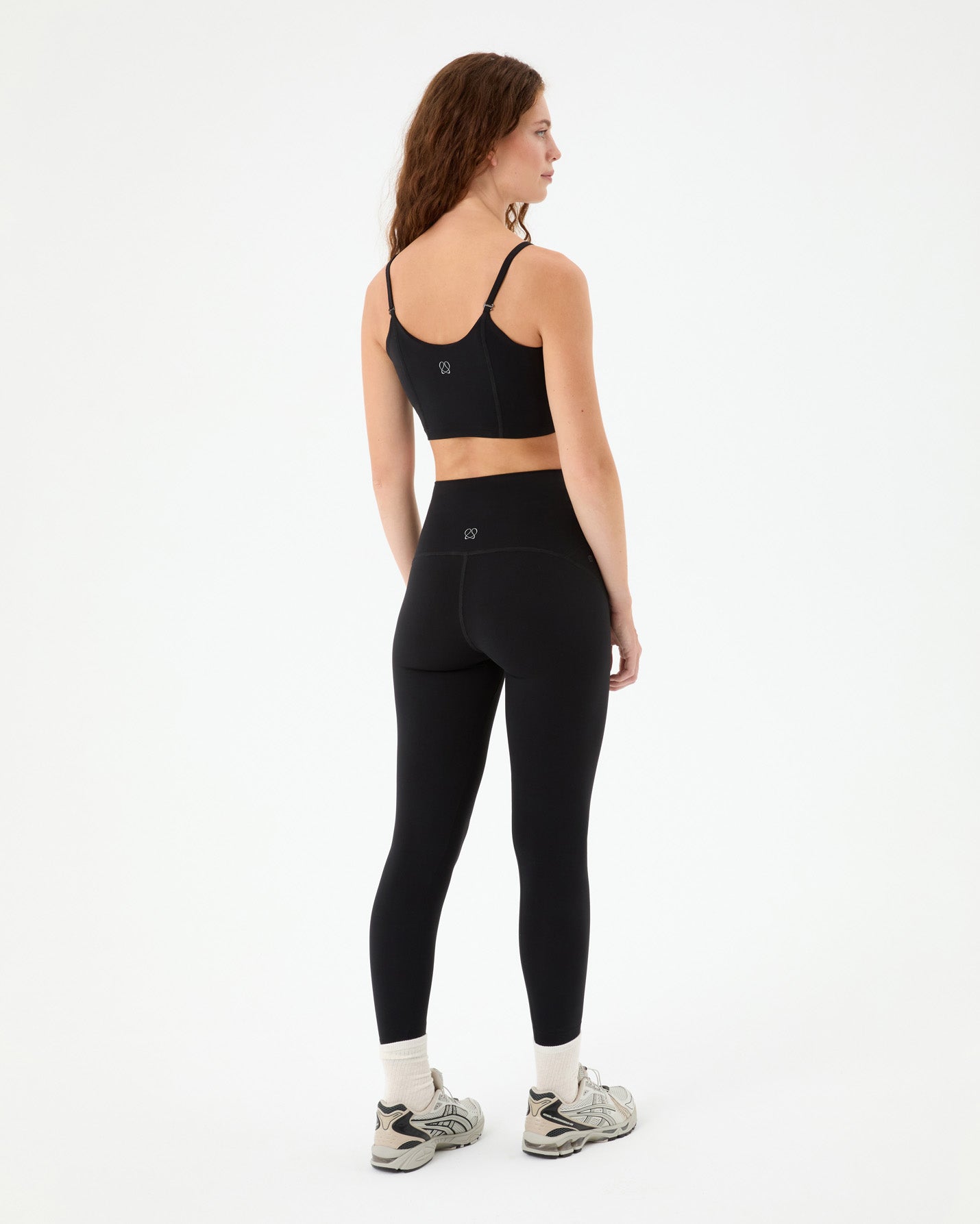 Siyah Askılı Basic Motion Bra