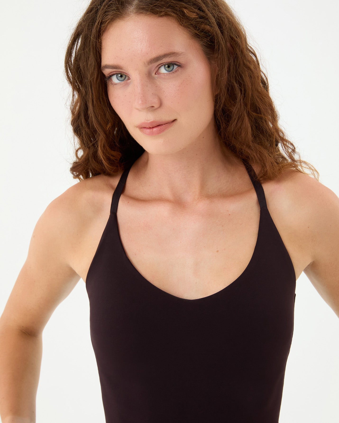 Mürdüm U Yaka Longline Motion Bra