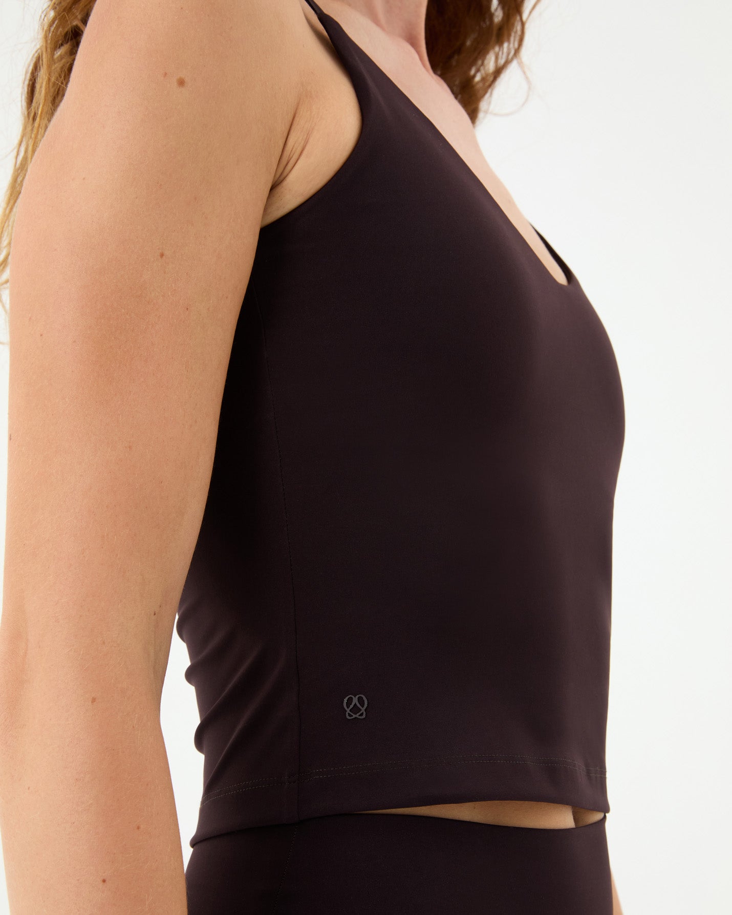 Mürdüm U Yaka Longline Motion Bra