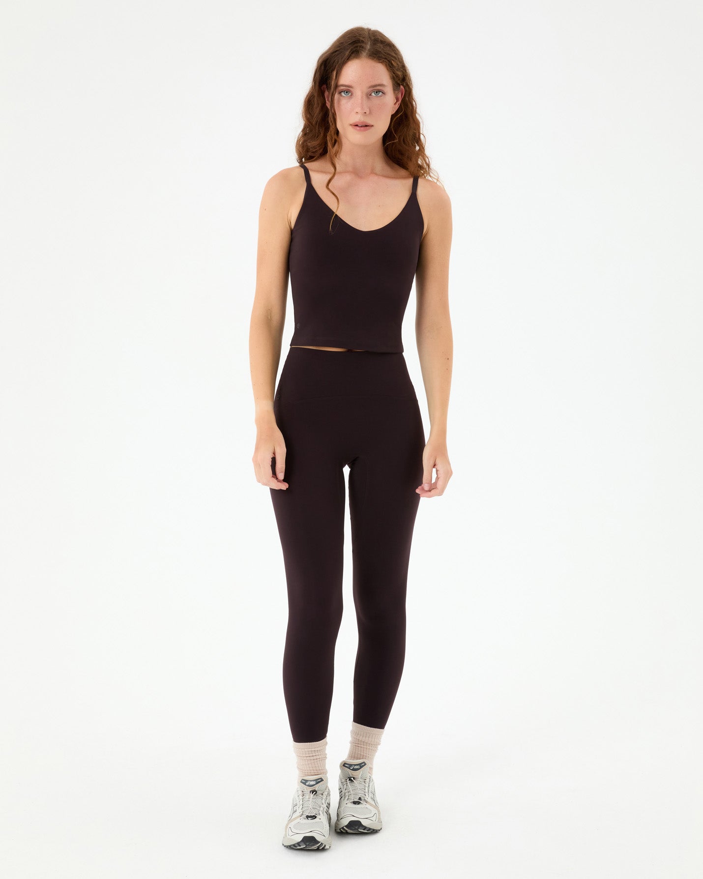 Mürdüm U Yaka Longline Motion Bra