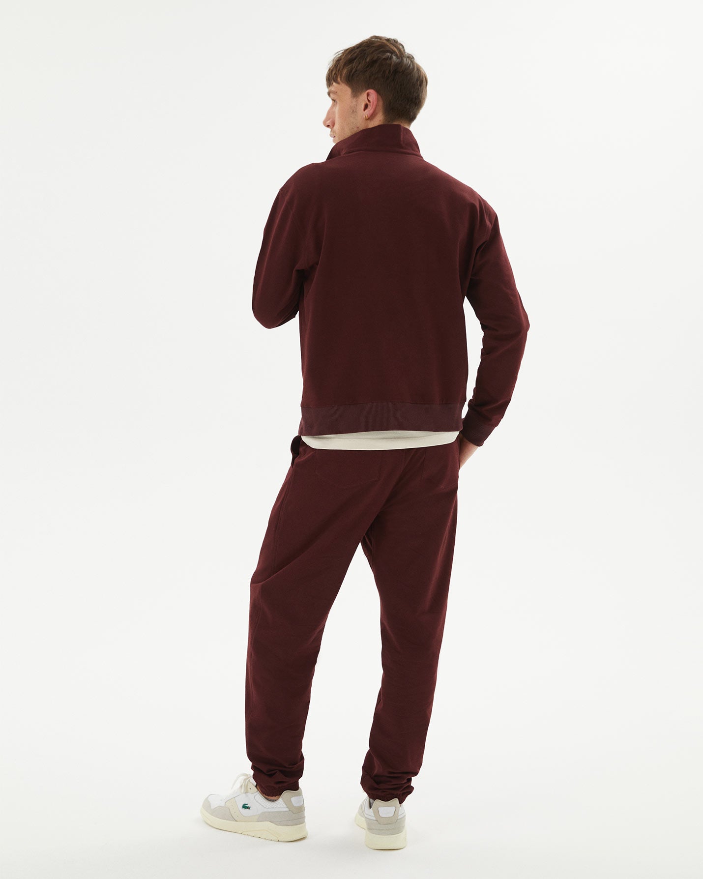 Erkek Dik Yaka Sweatshirt