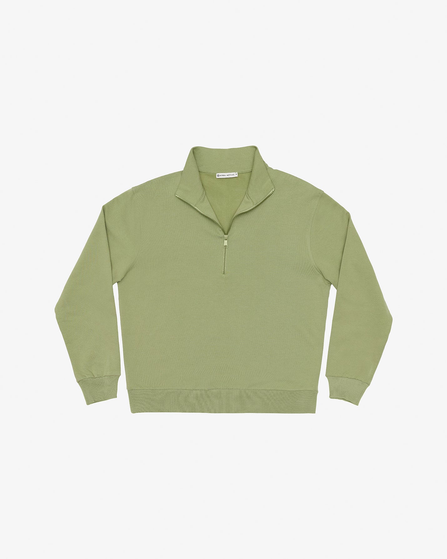 Matcha Erkek Dik Yaka Sweatshirt