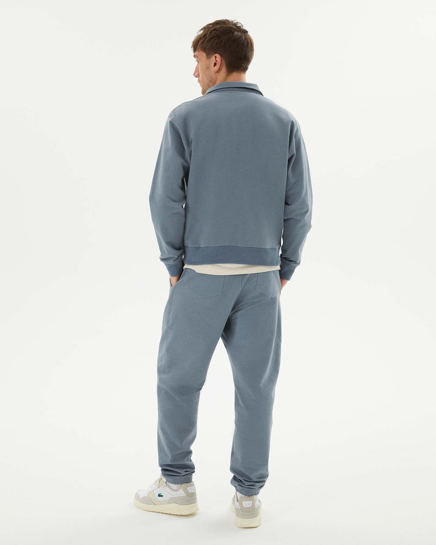 Erkek Dik Yaka Sweatshirt