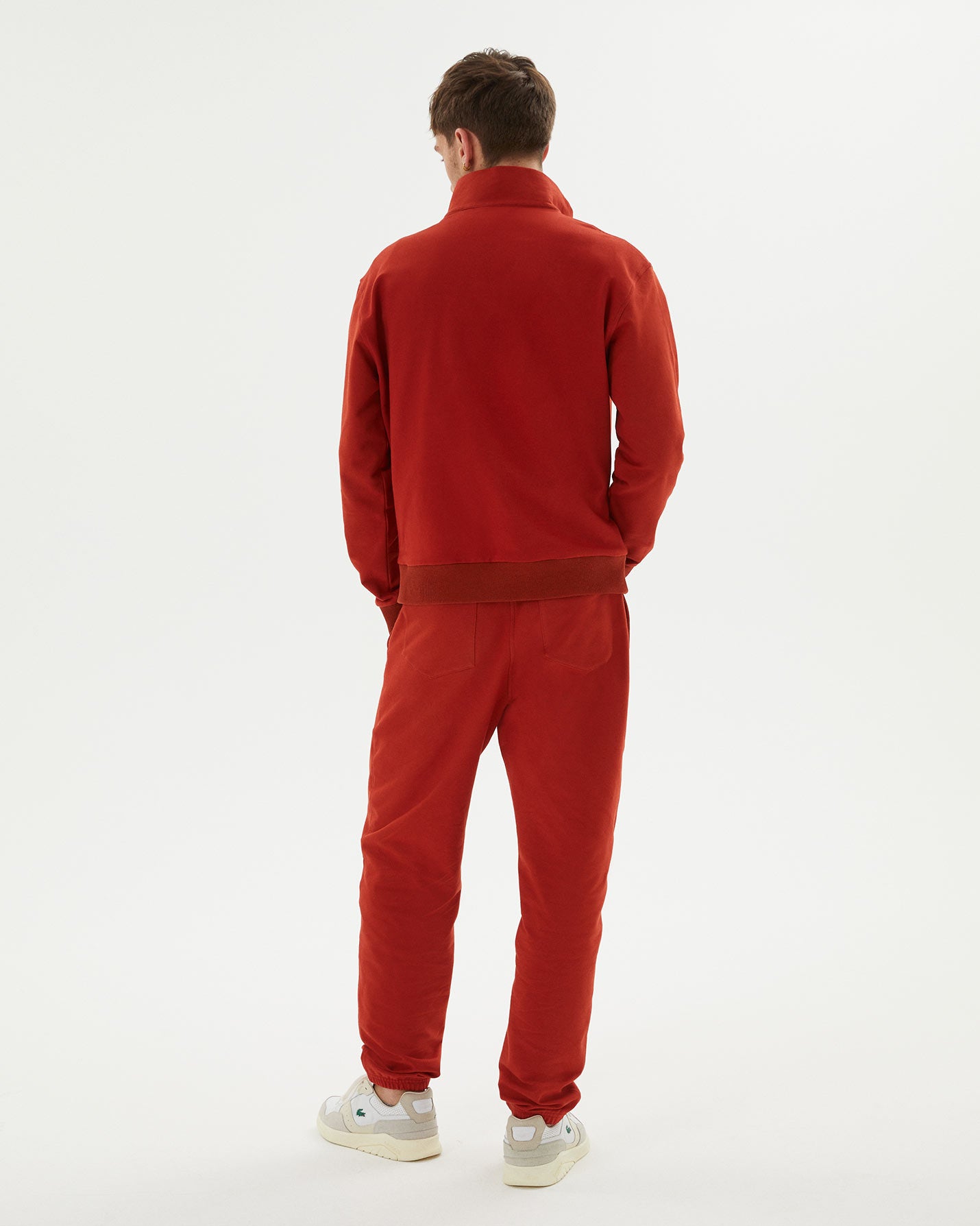 Erkek Dik Yaka Sweatshirt