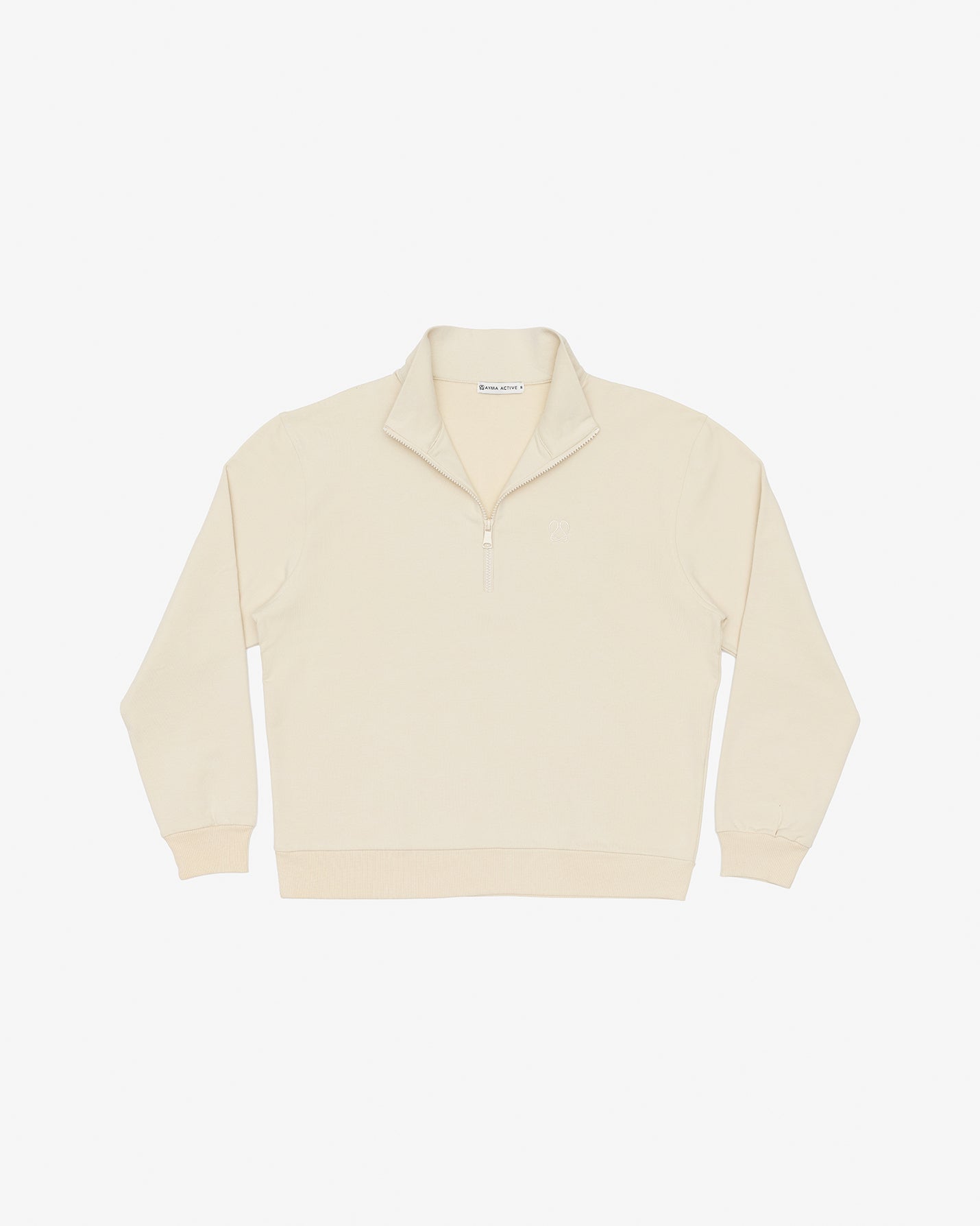 Vanilya Erkek Dik Yaka Sweatshirt