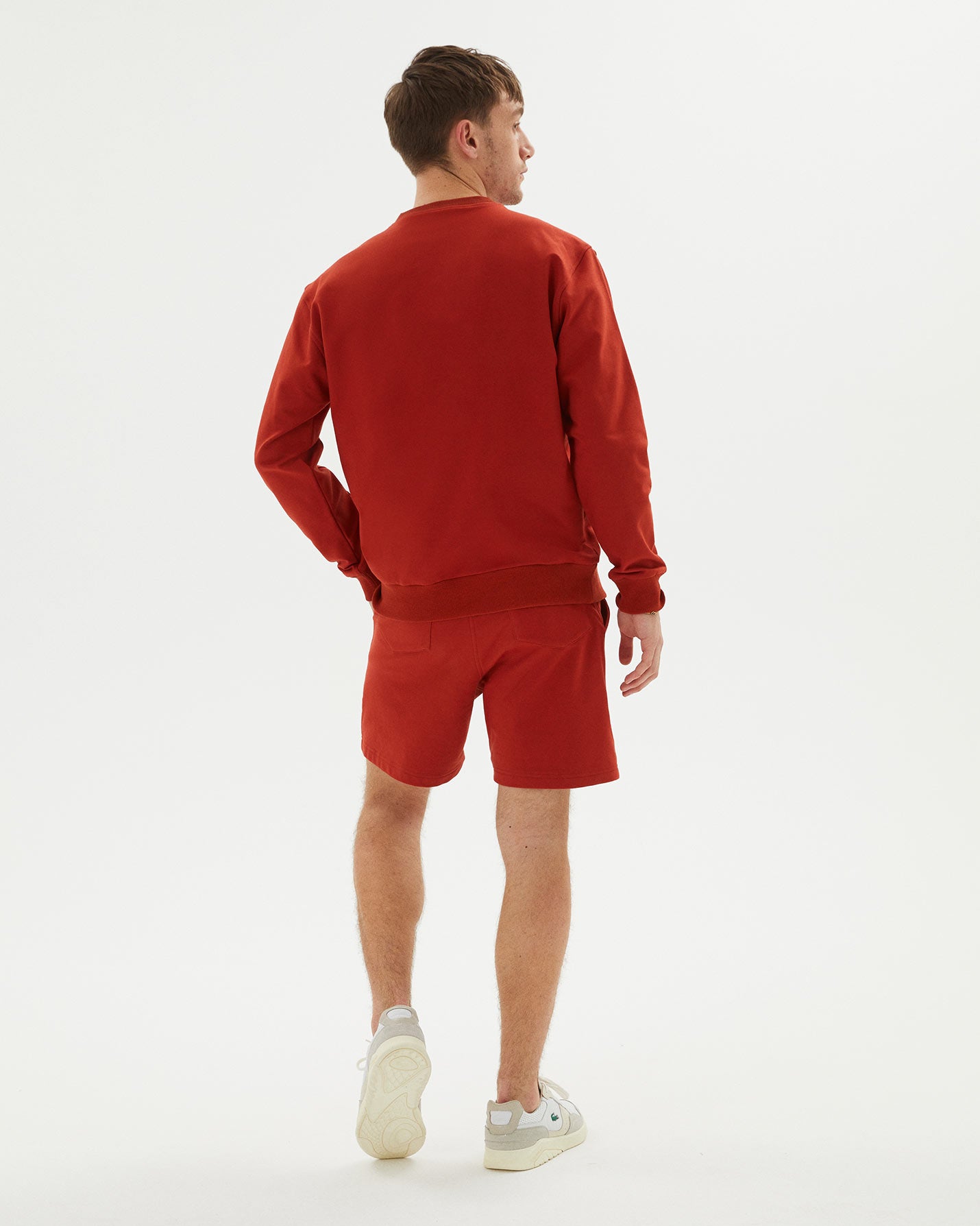 Erkek Bisiklet Yaka Sweatshirt