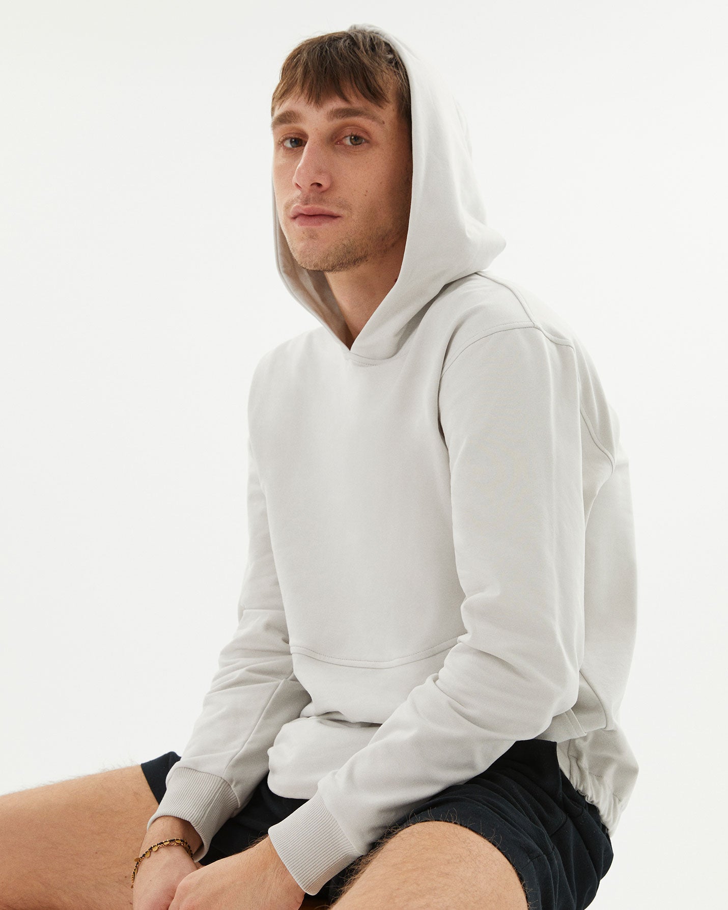 Kemik Erkek Kapşonlu Sweatshirt