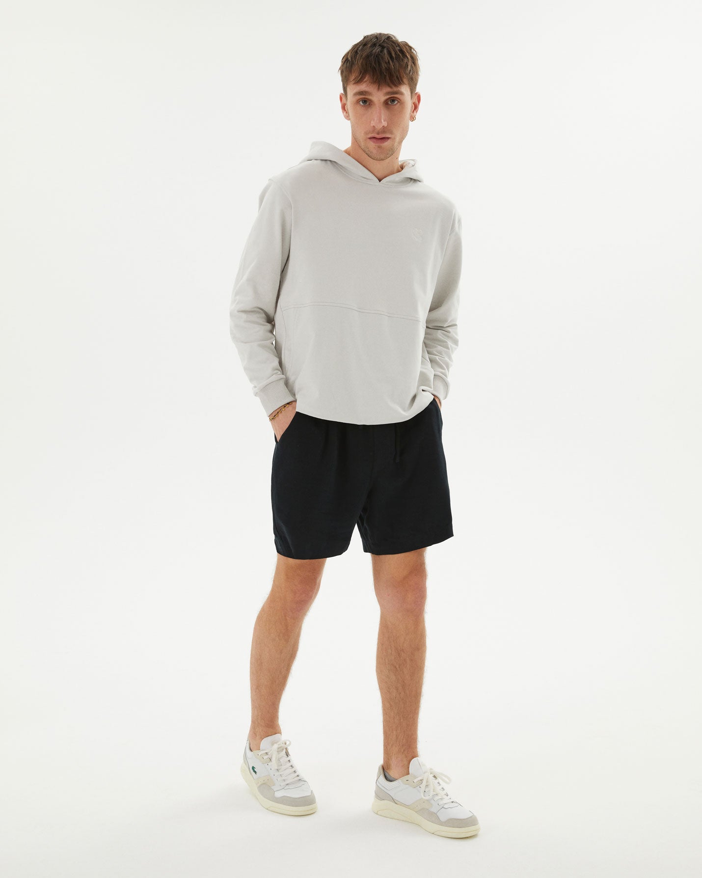 Kemik Erkek Kapşonlu Sweatshirt