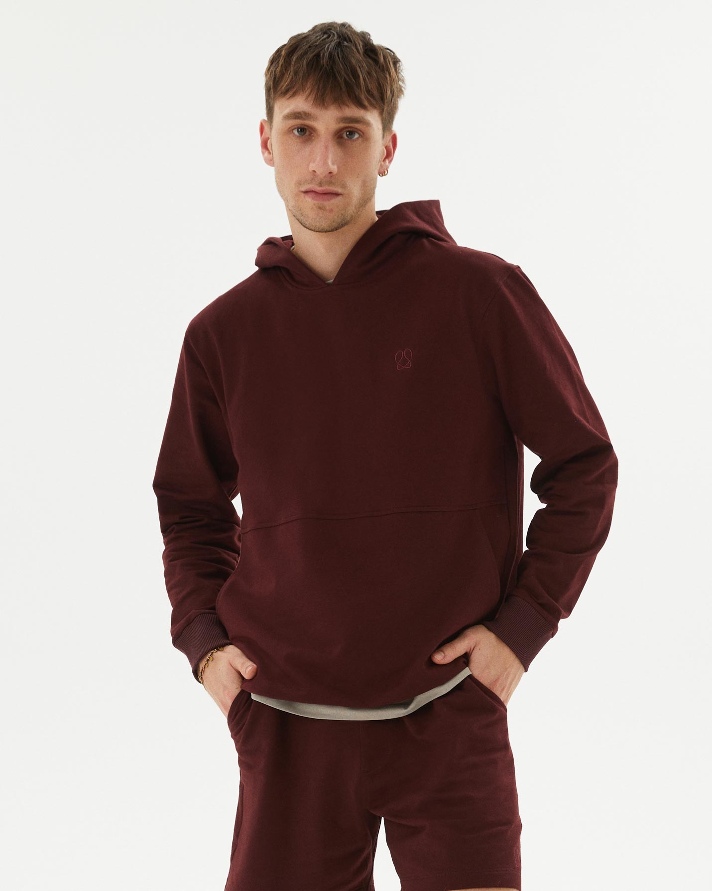 Erkek Kapşonlu Sweatshirt