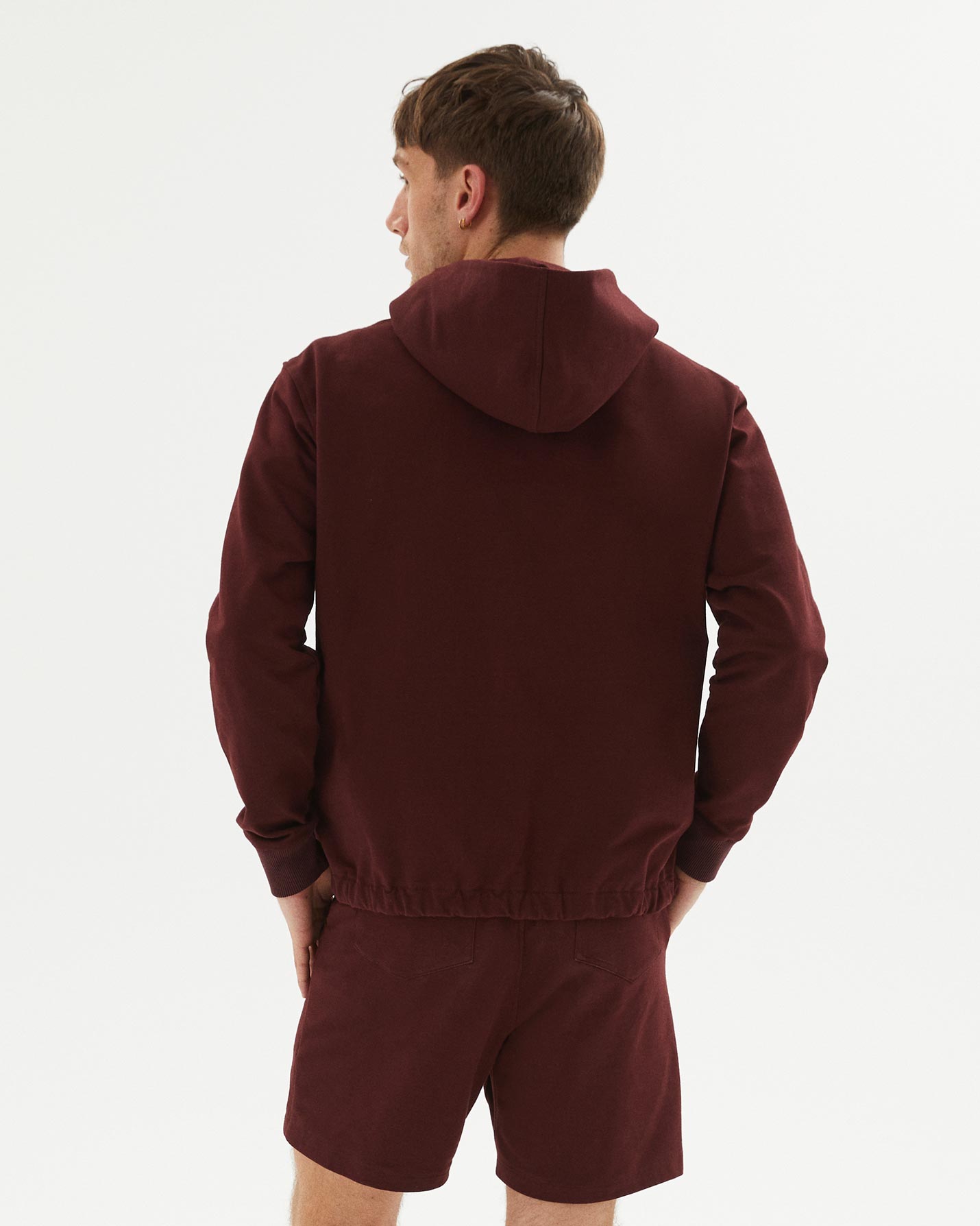 Erkek Kapşonlu Sweatshirt