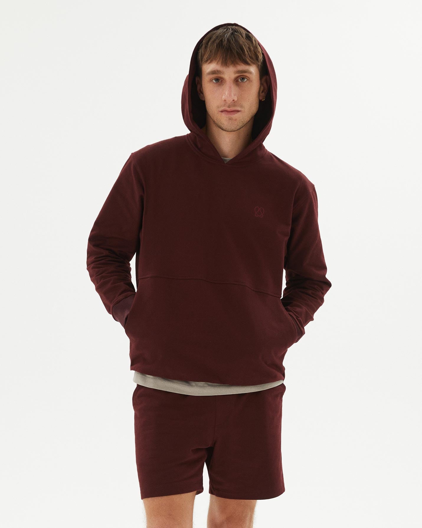 Erkek Kapşonlu Sweatshirt