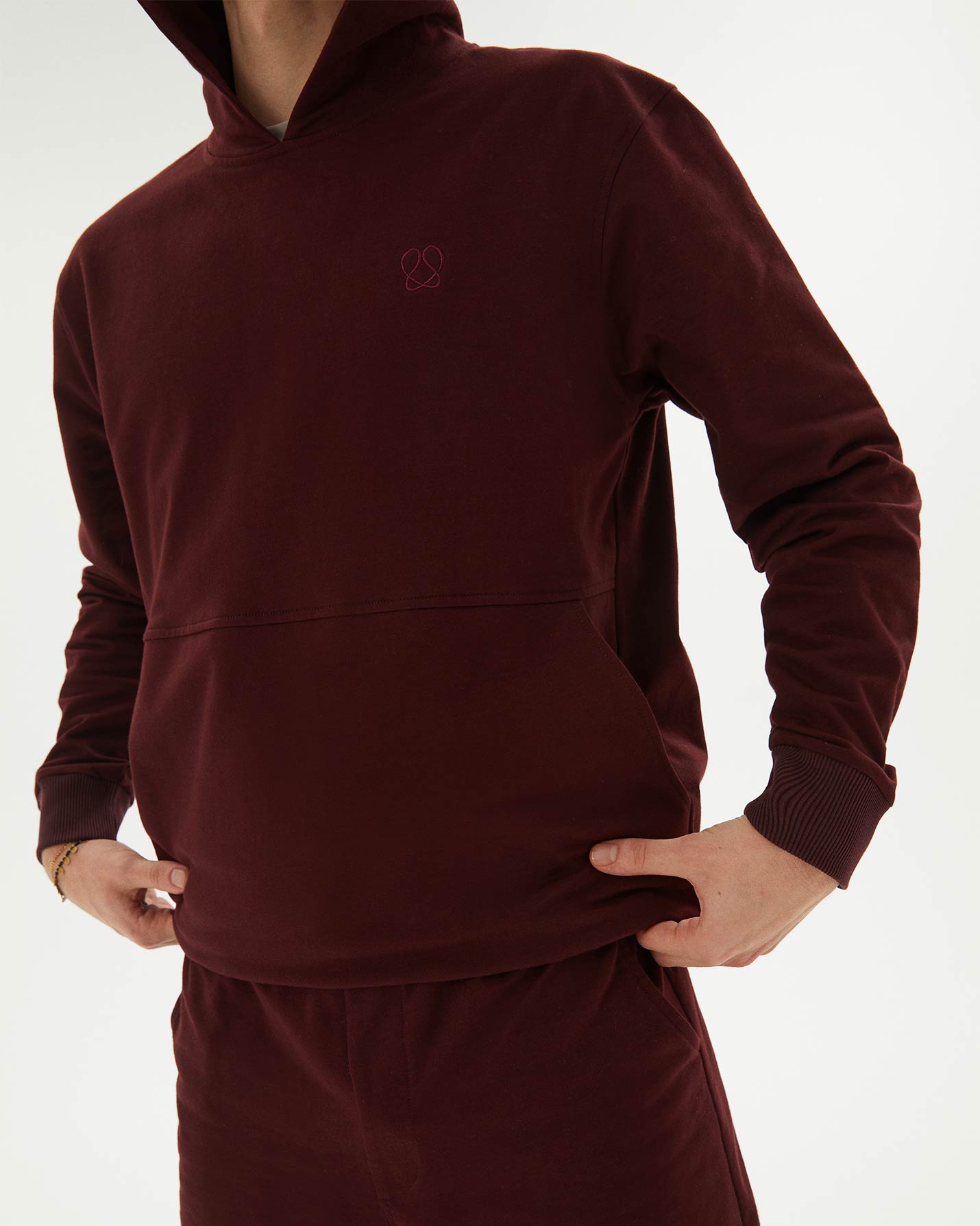 Erkek Kapşonlu Sweatshirt
