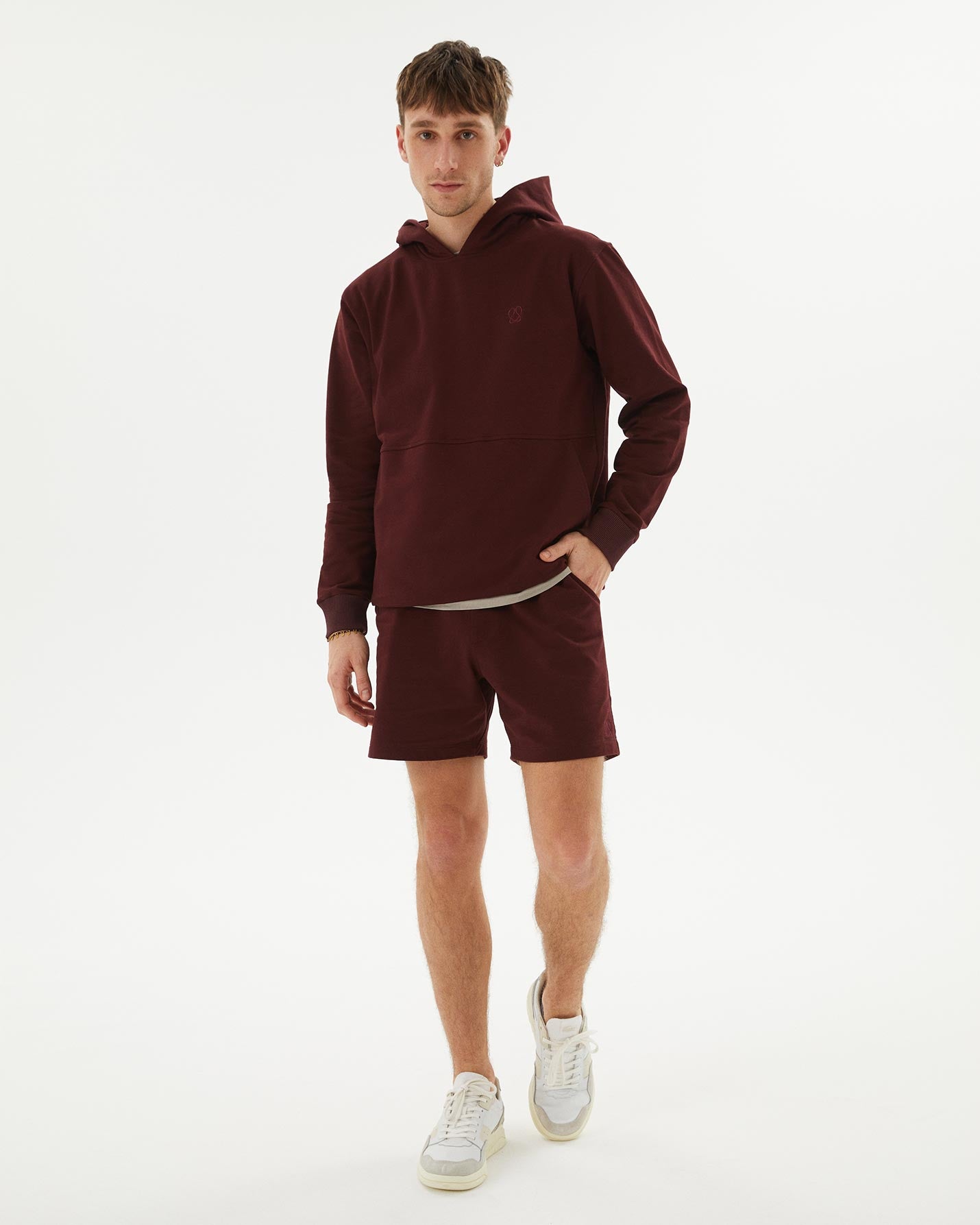 Erkek Kapşonlu Sweatshirt