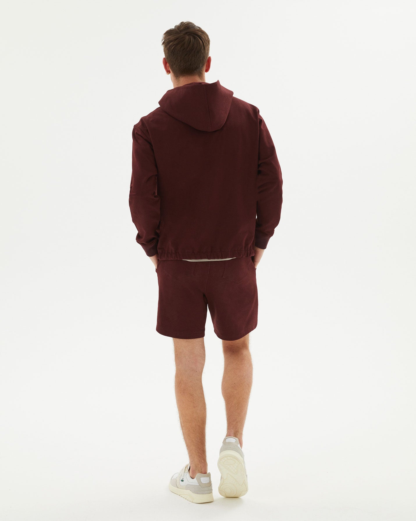 Erkek Kapşonlu Sweatshirt