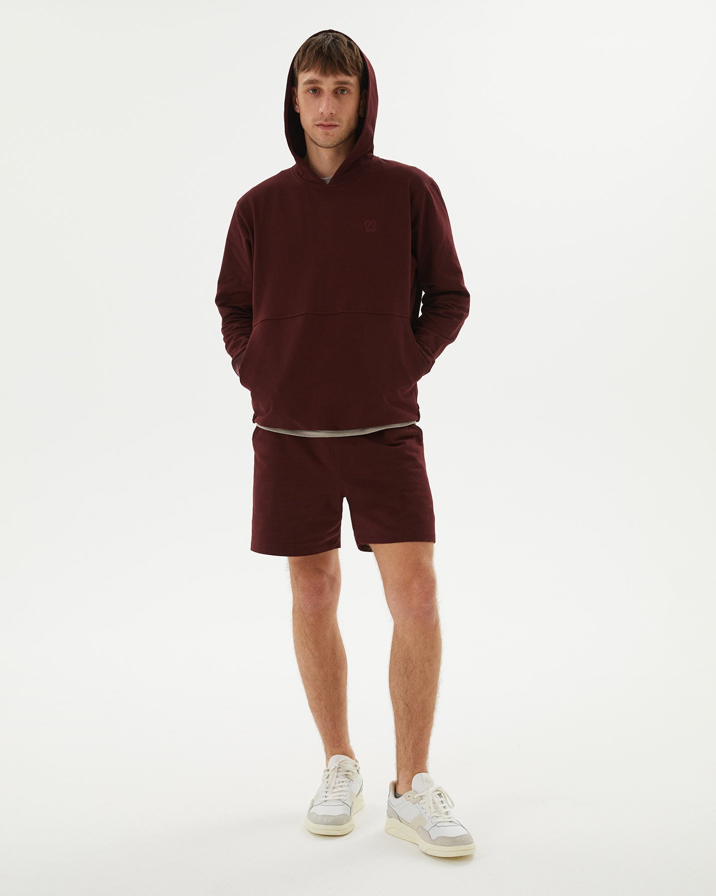 Erkek Kapşonlu Sweatshirt