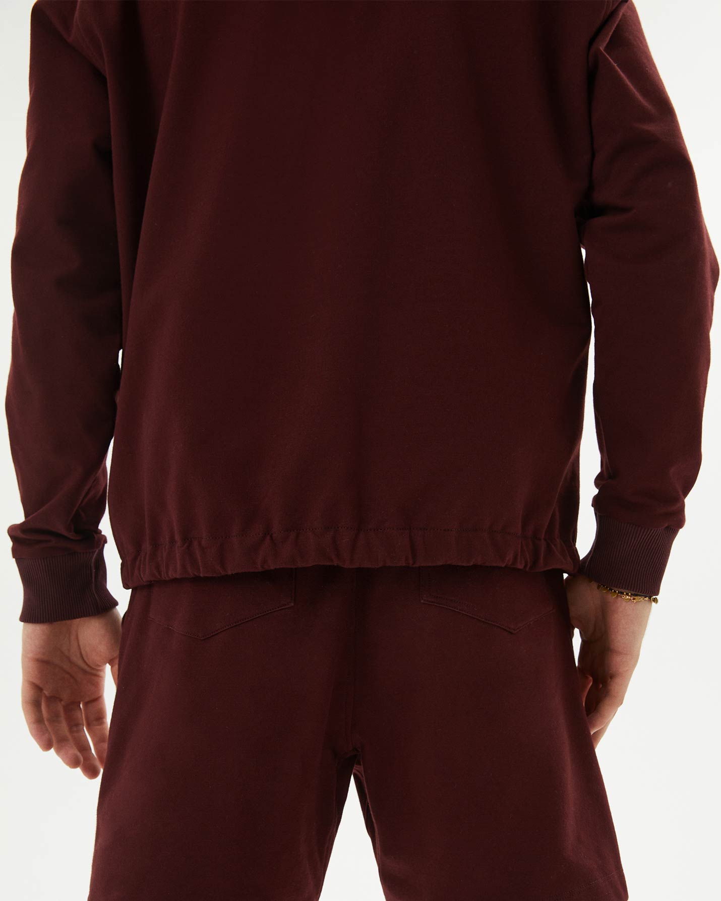 Erkek Kapşonlu Sweatshirt