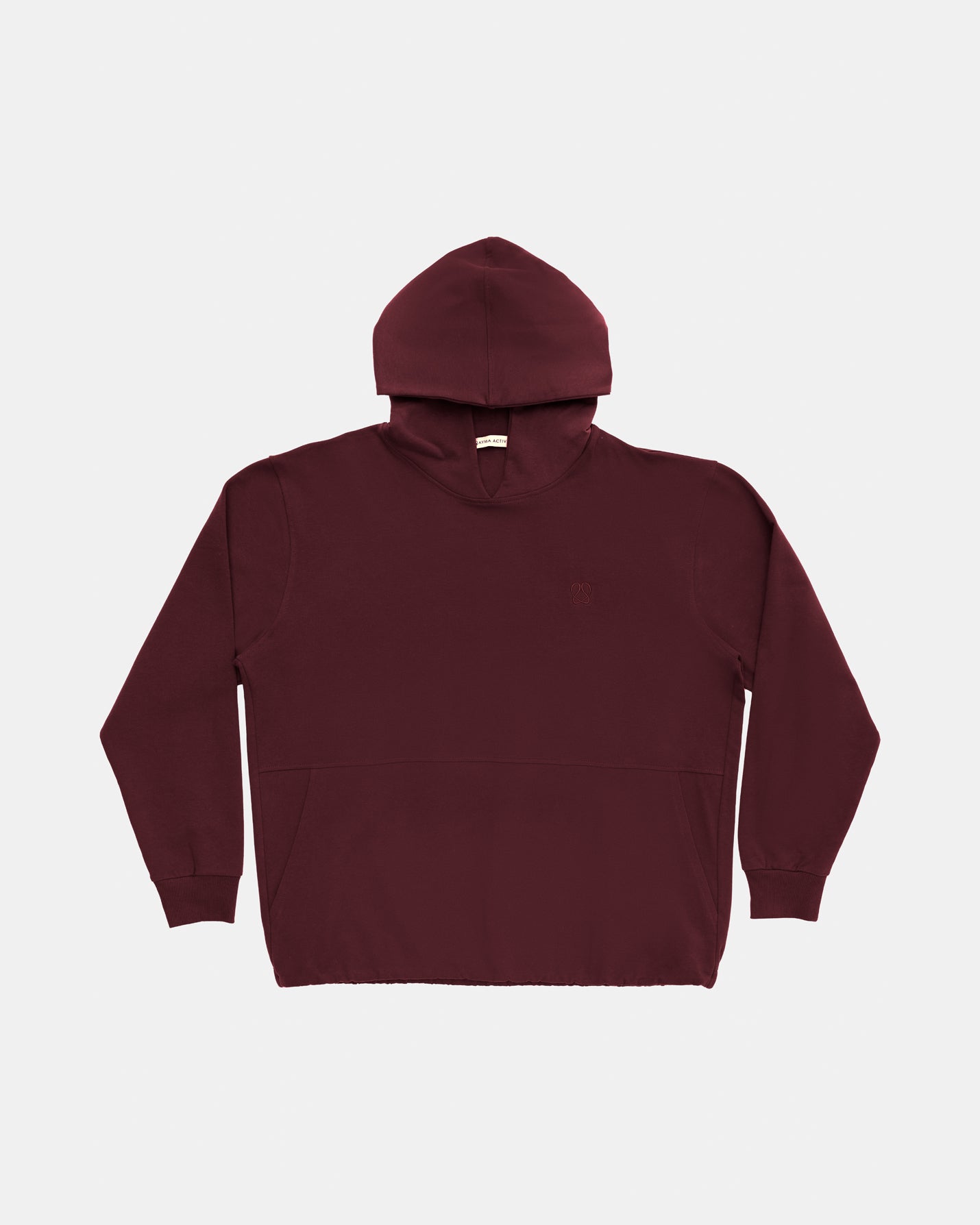Kestane Erkek Kapşonlu Sweatshirt