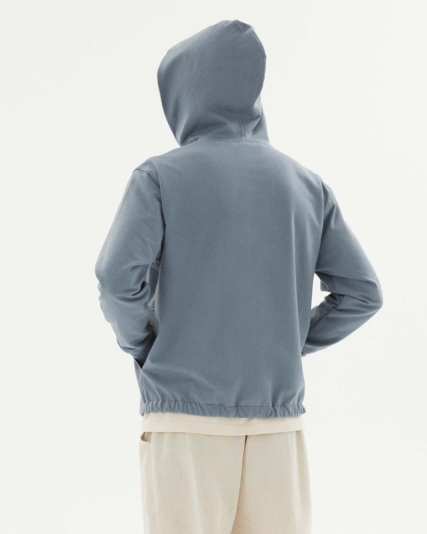 Erkek Kapşonlu Sweatshirt