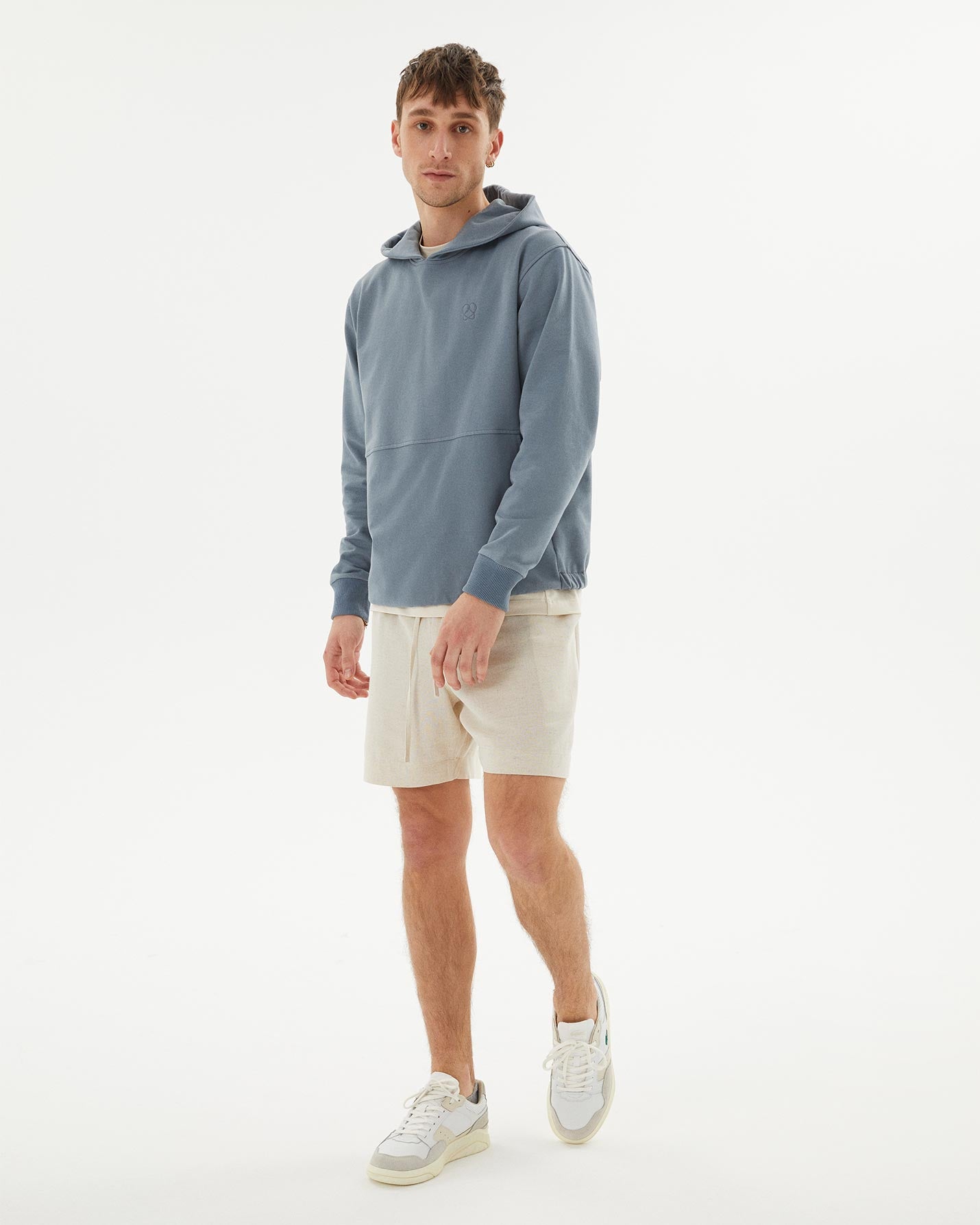 Erkek Kapşonlu Sweatshirt