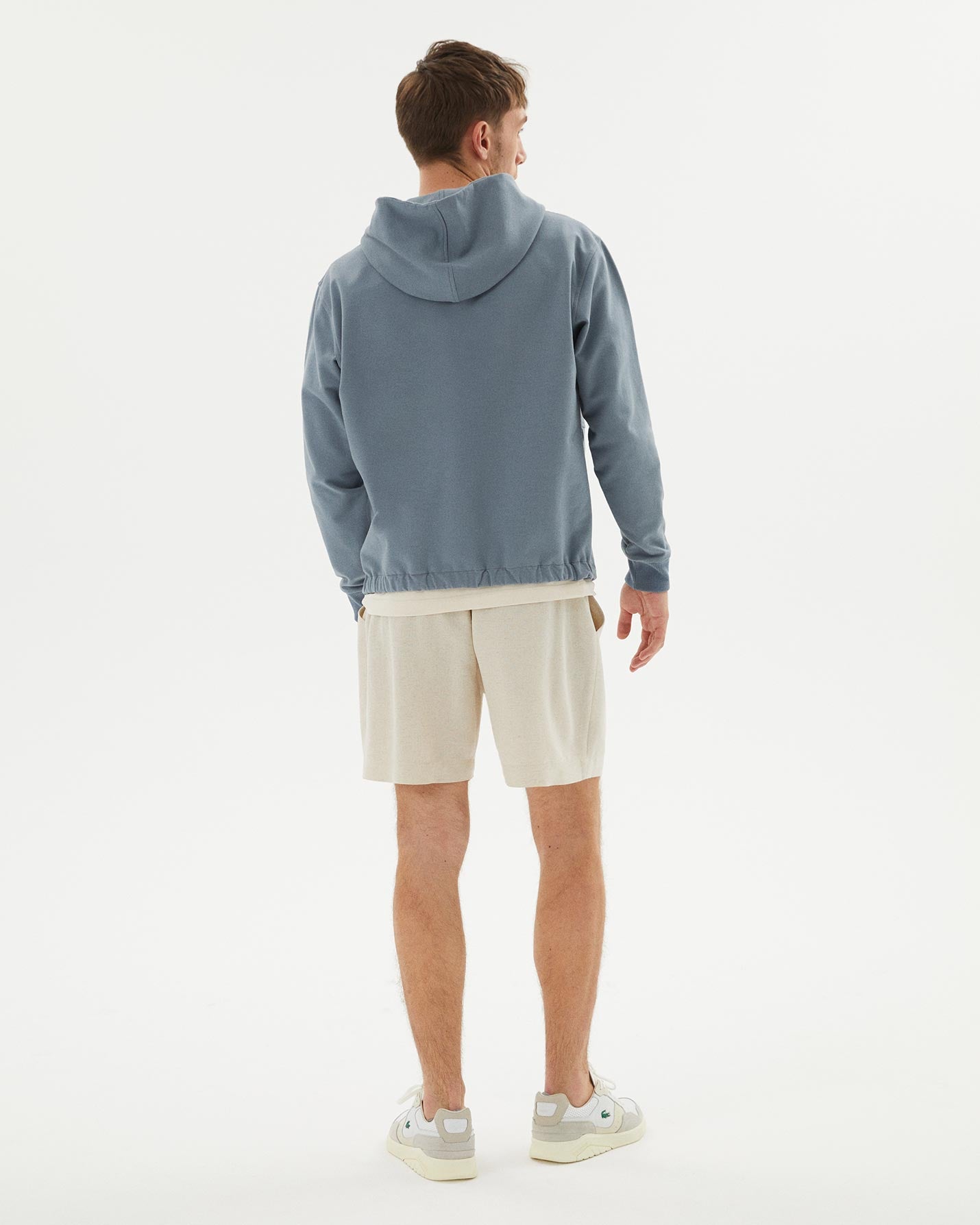 Erkek Kapşonlu Sweatshirt