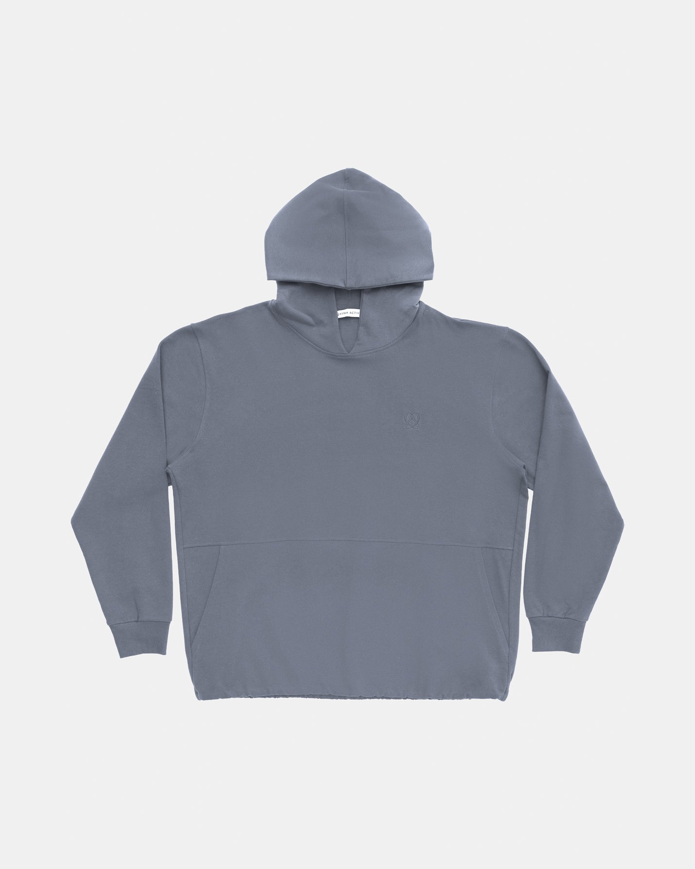 Mavi Ladin Erkek Kapşonlu Sweatshirt