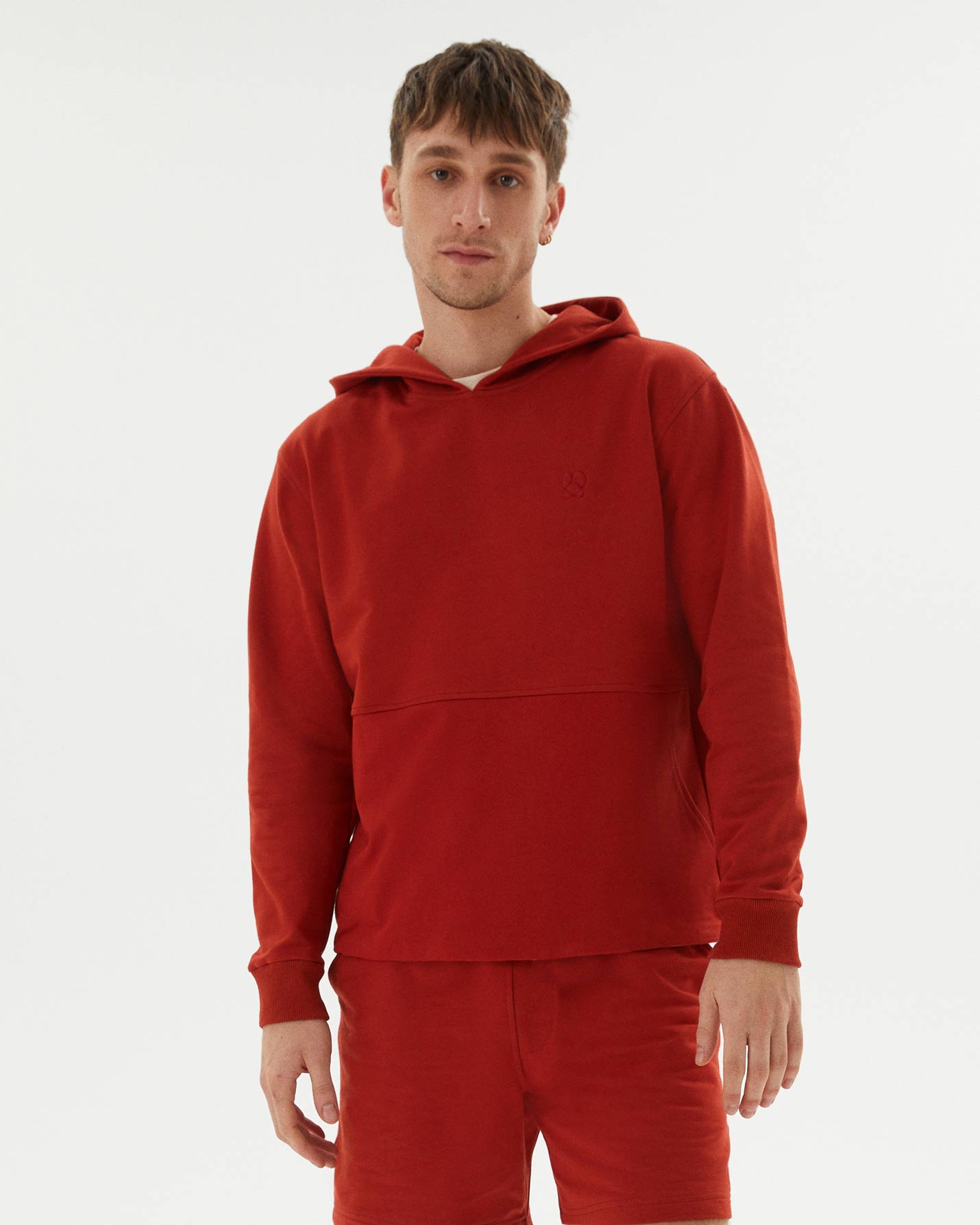 Erkek Kapşonlu Sweatshirt