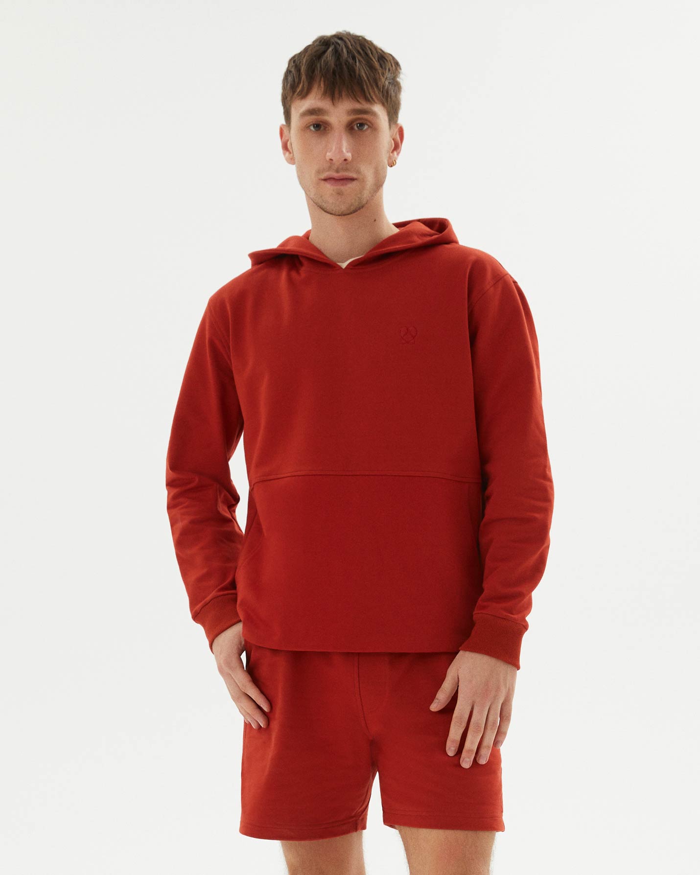 Erkek Kapşonlu Sweatshirt