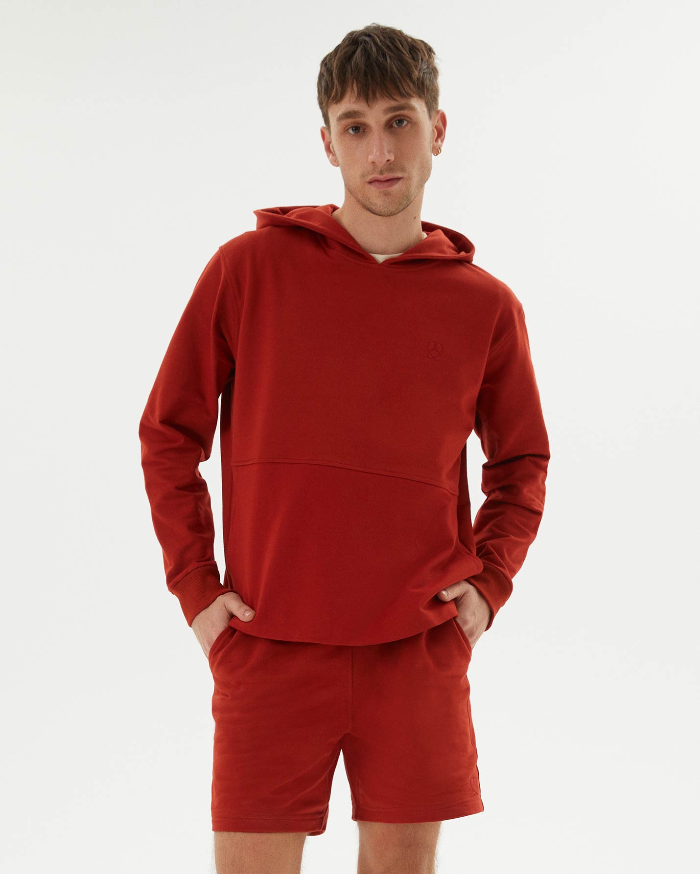 Erkek Kapşonlu Sweatshirt