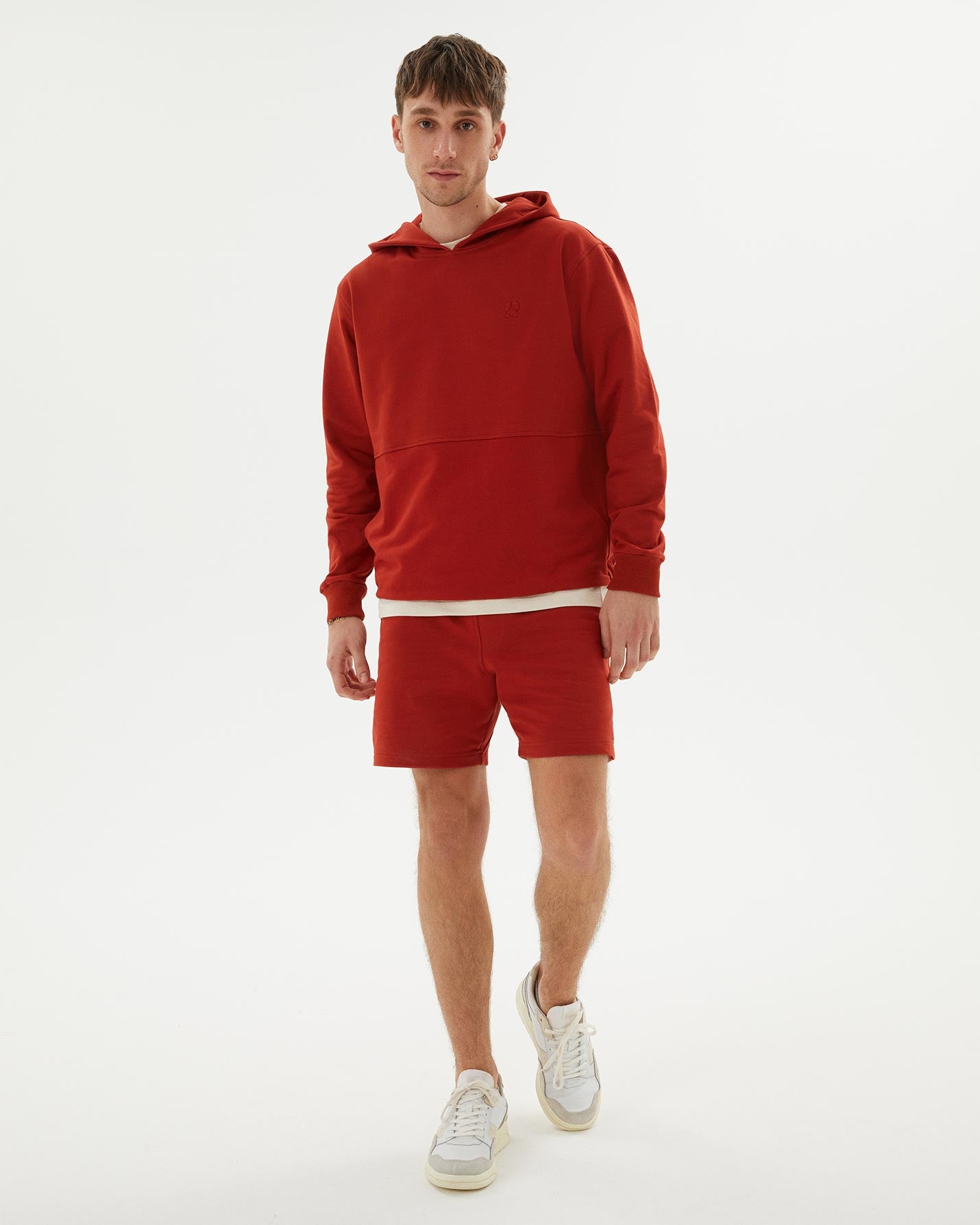 Erkek Kapşonlu Sweatshirt