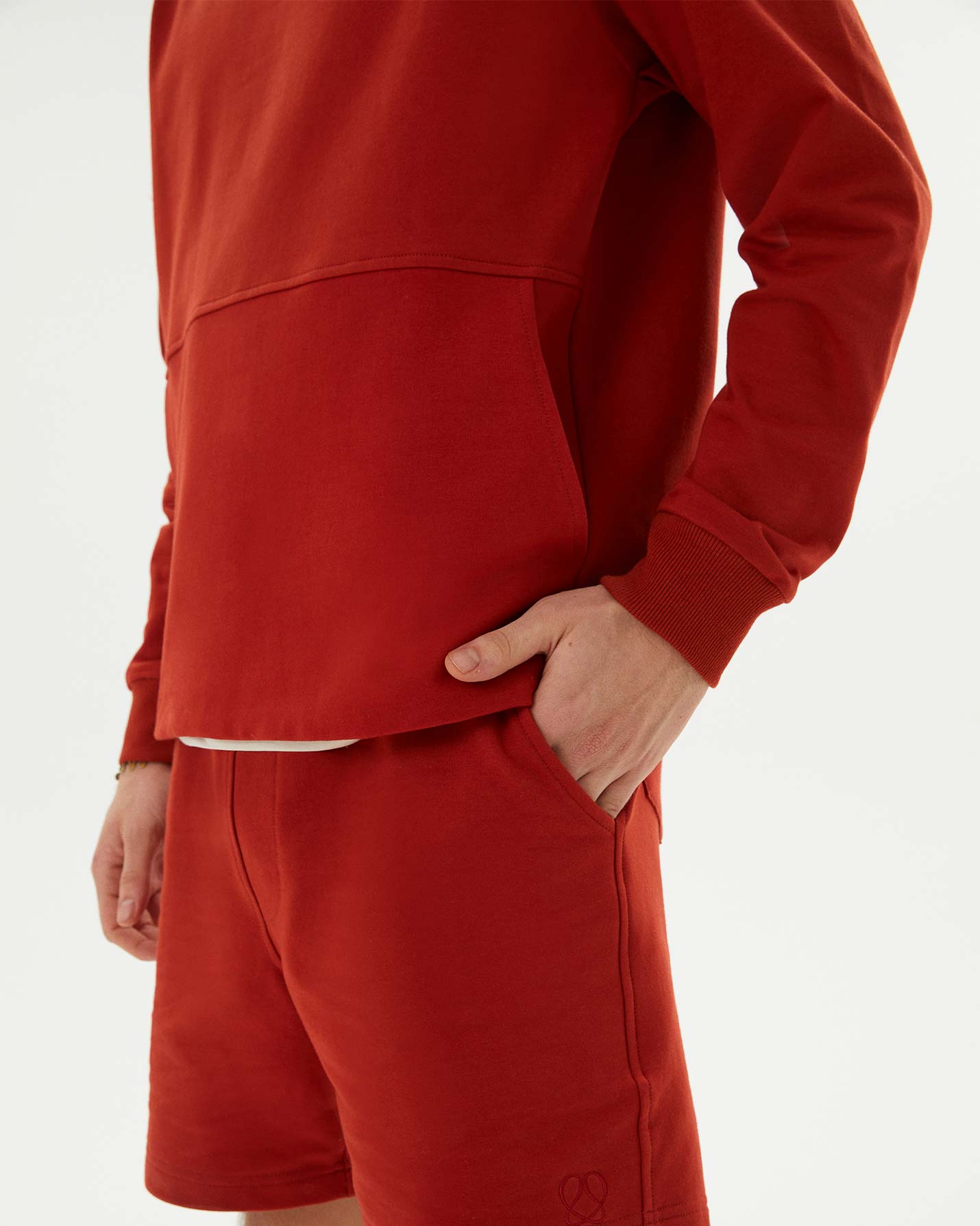 Erkek Kapşonlu Sweatshirt