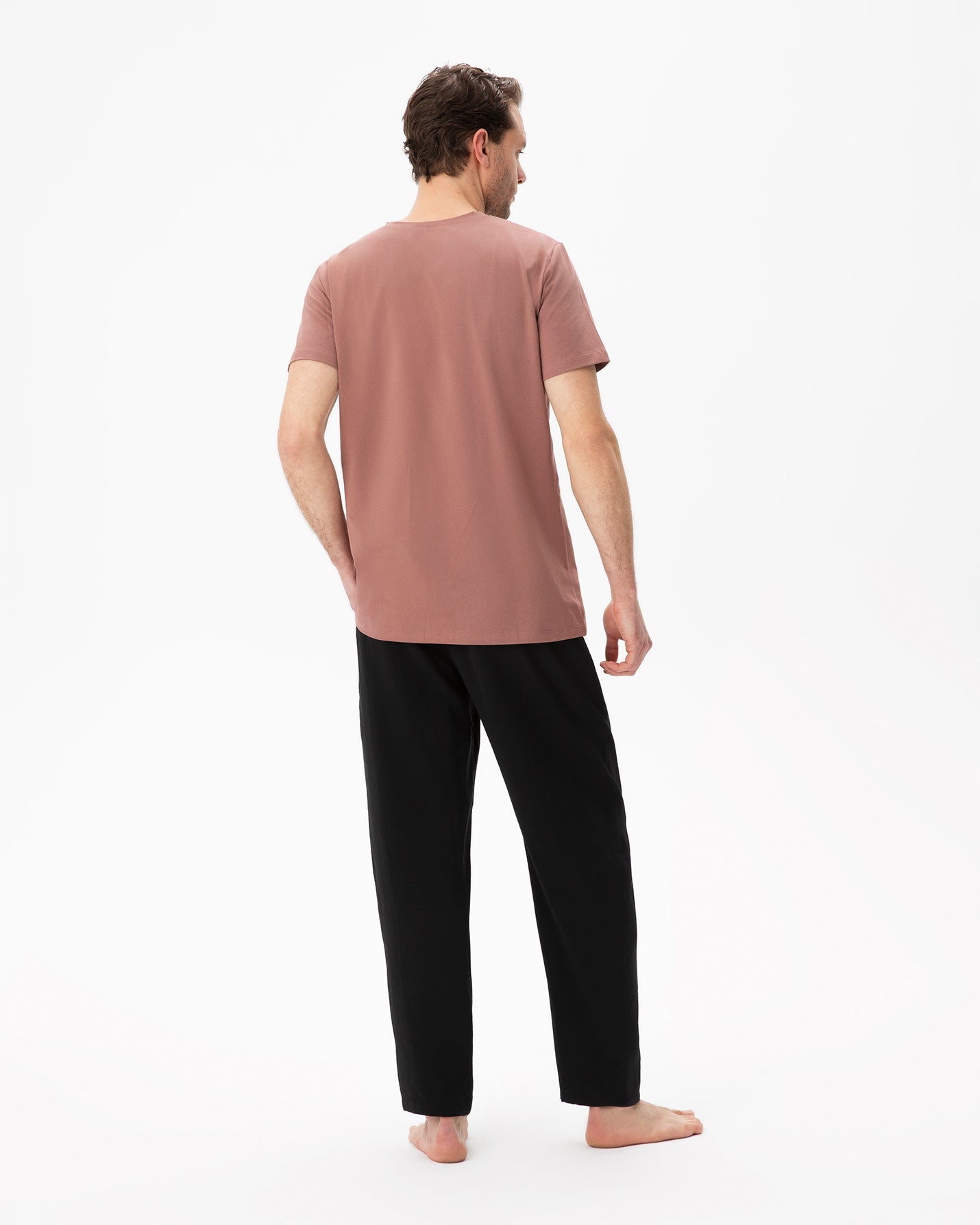 Gül Kurusu Erkek Basic T-Shirt