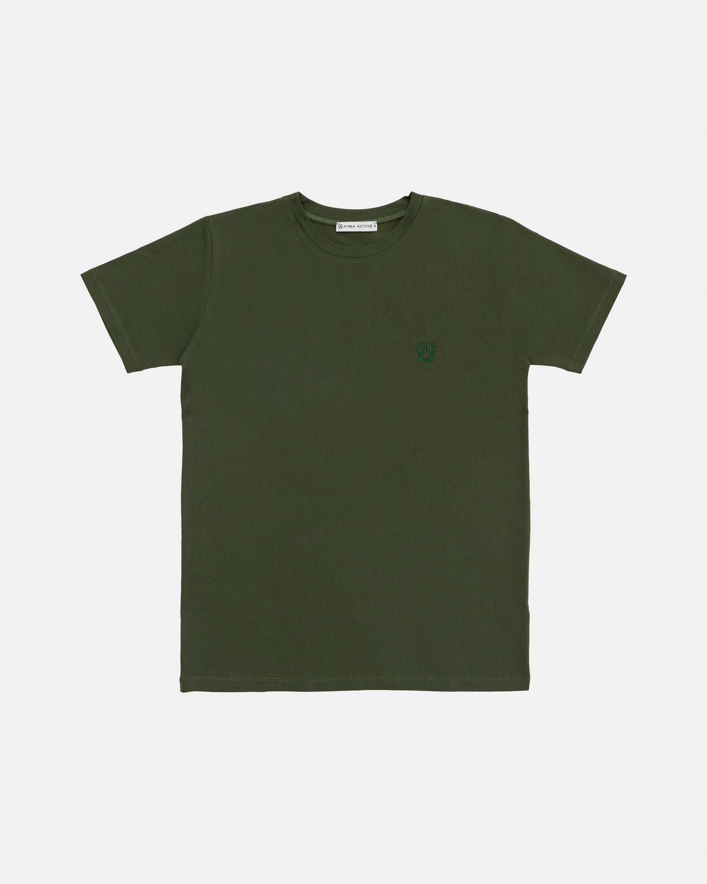 Haki Erkek Basic T-Shirt