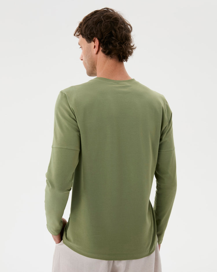 Matcha Erkek Uzun Kollu T-shirt