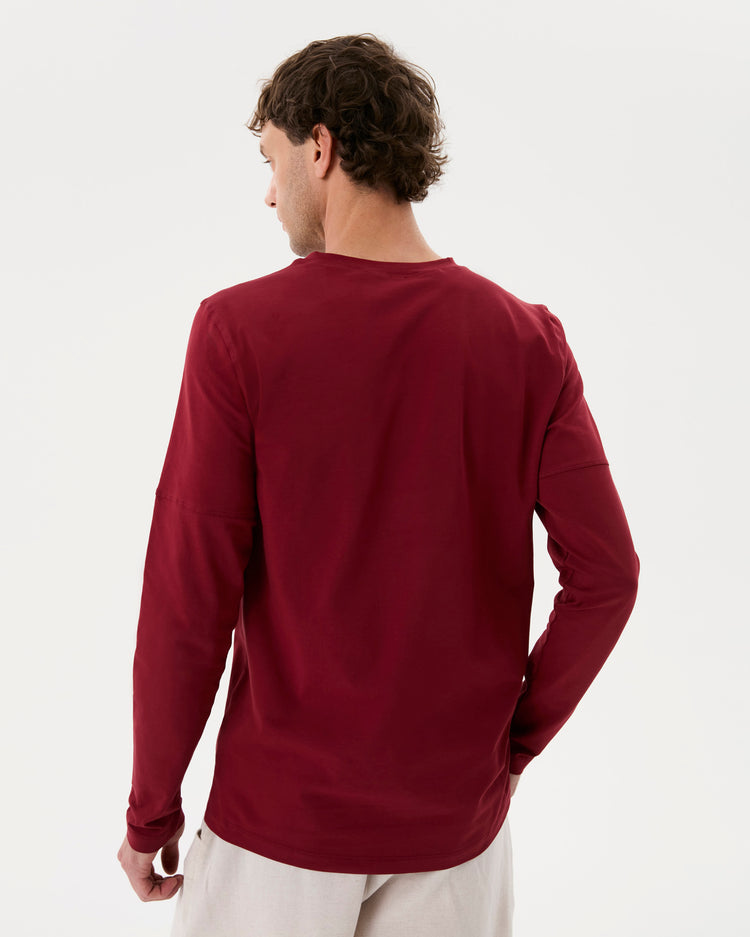 Sangria Erkek Uzun Kollu T-shirt