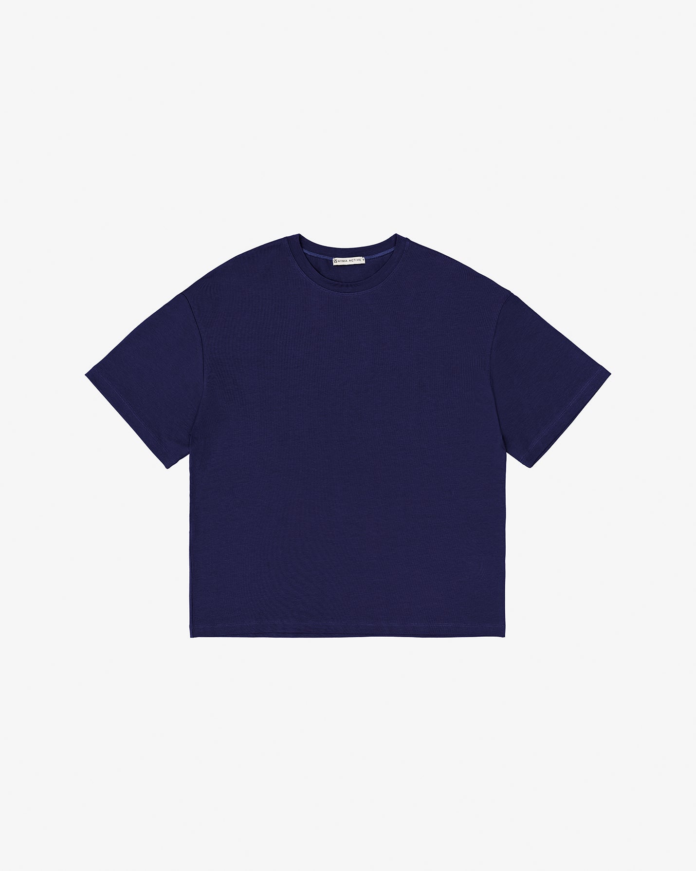 Indigo Erkek Oversize T-shirt