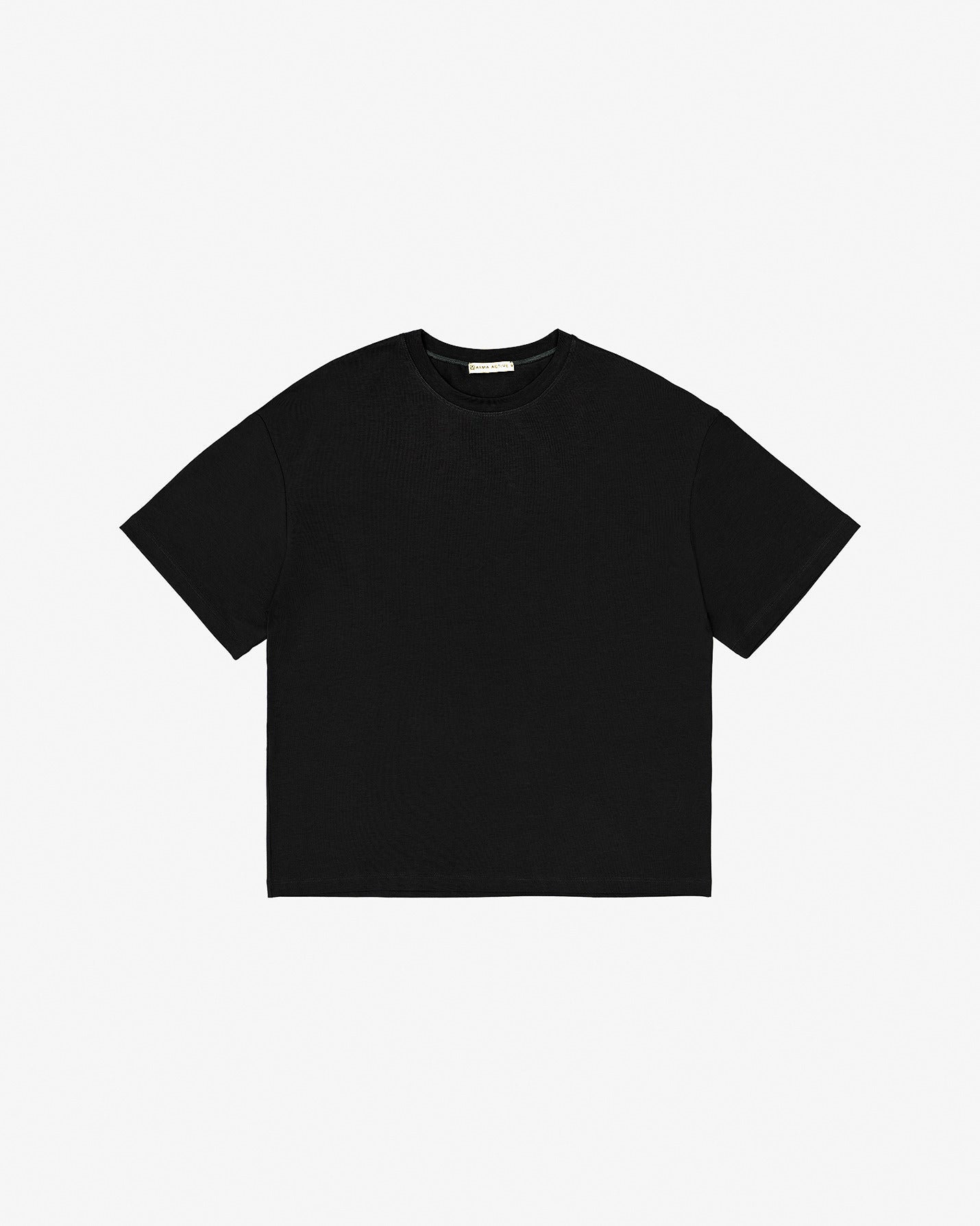 Siyah Erkek Oversize T-shirt
