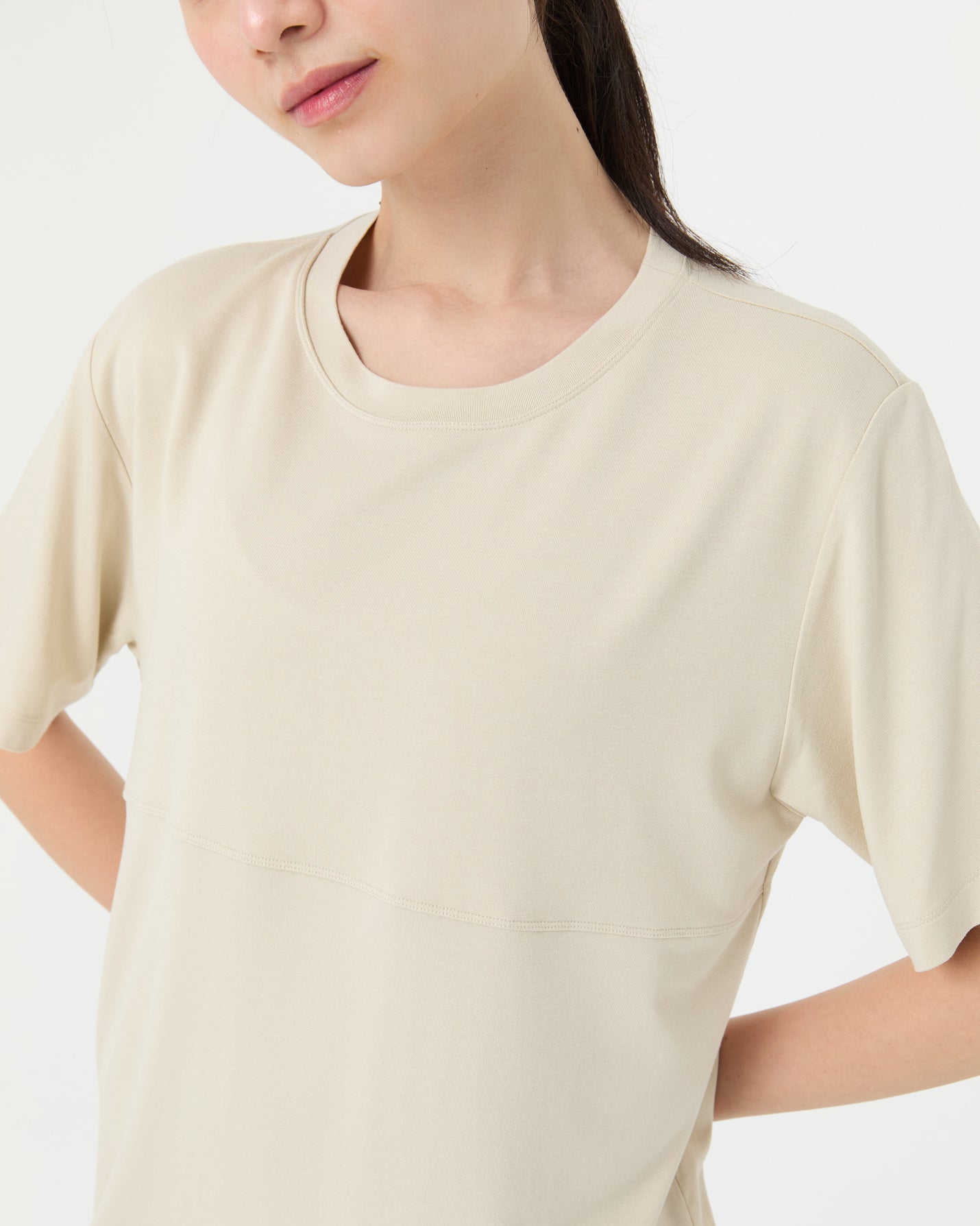 Krema Viskoz T-shirt