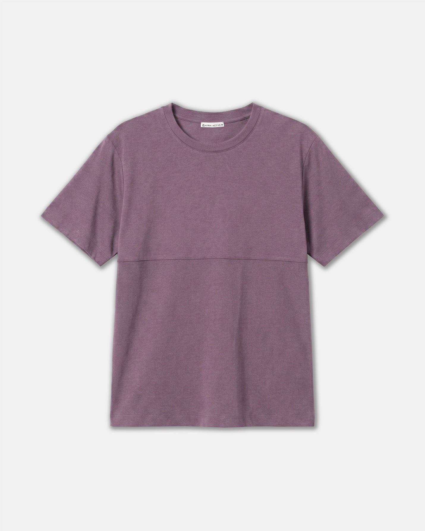 Lila Viskoz T-shirt
