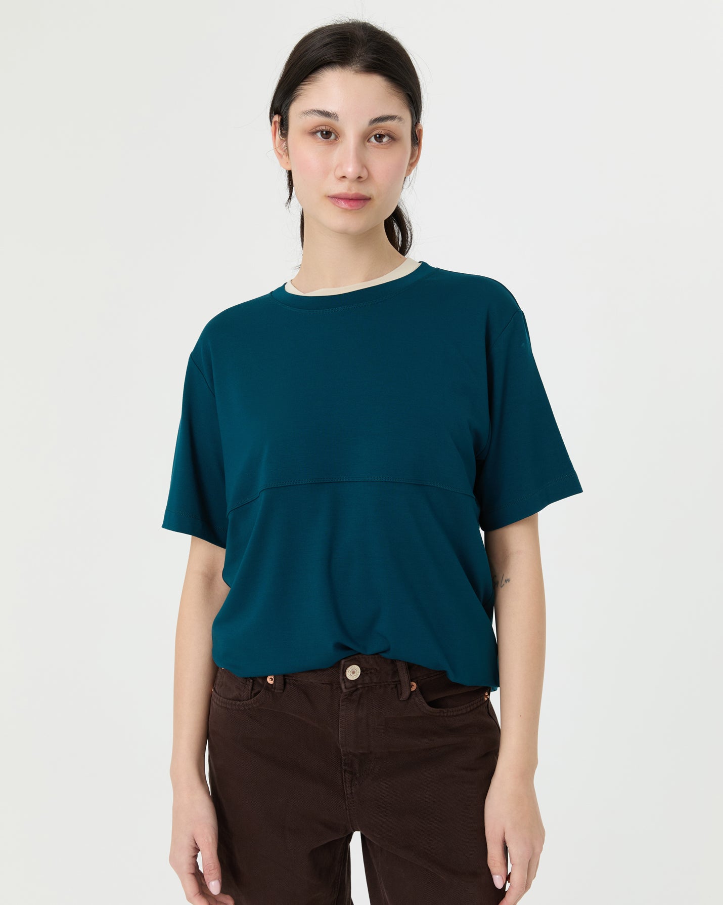 Petrol Viskoz T-shirt