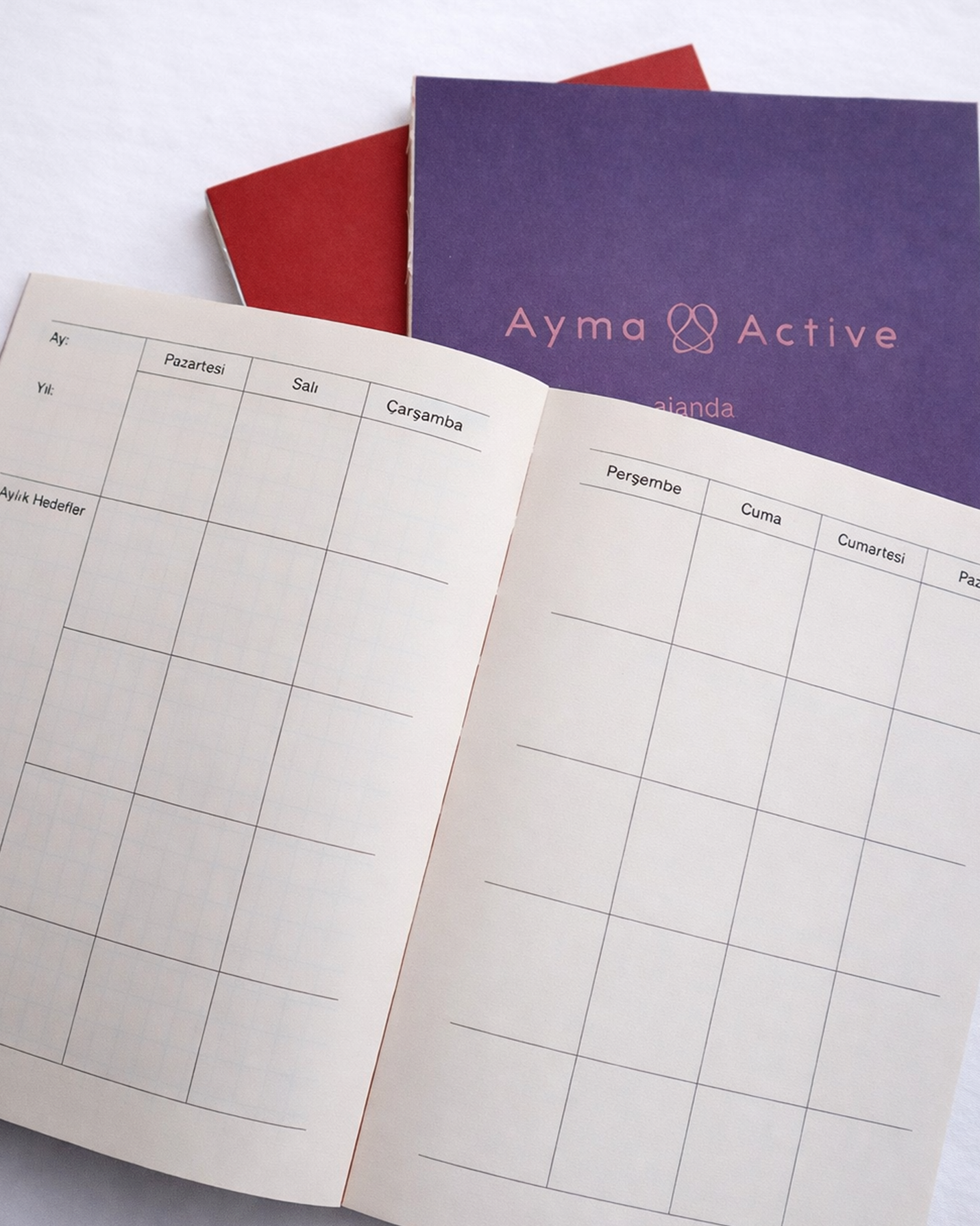 Ayma Ajanda & Tarihsiz Planlayıcı