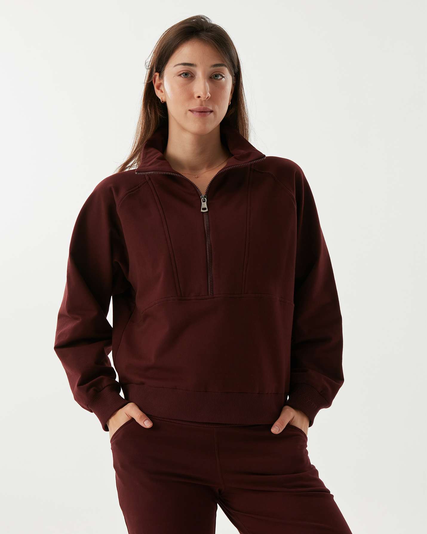 Dik Yaka Sweatshirt