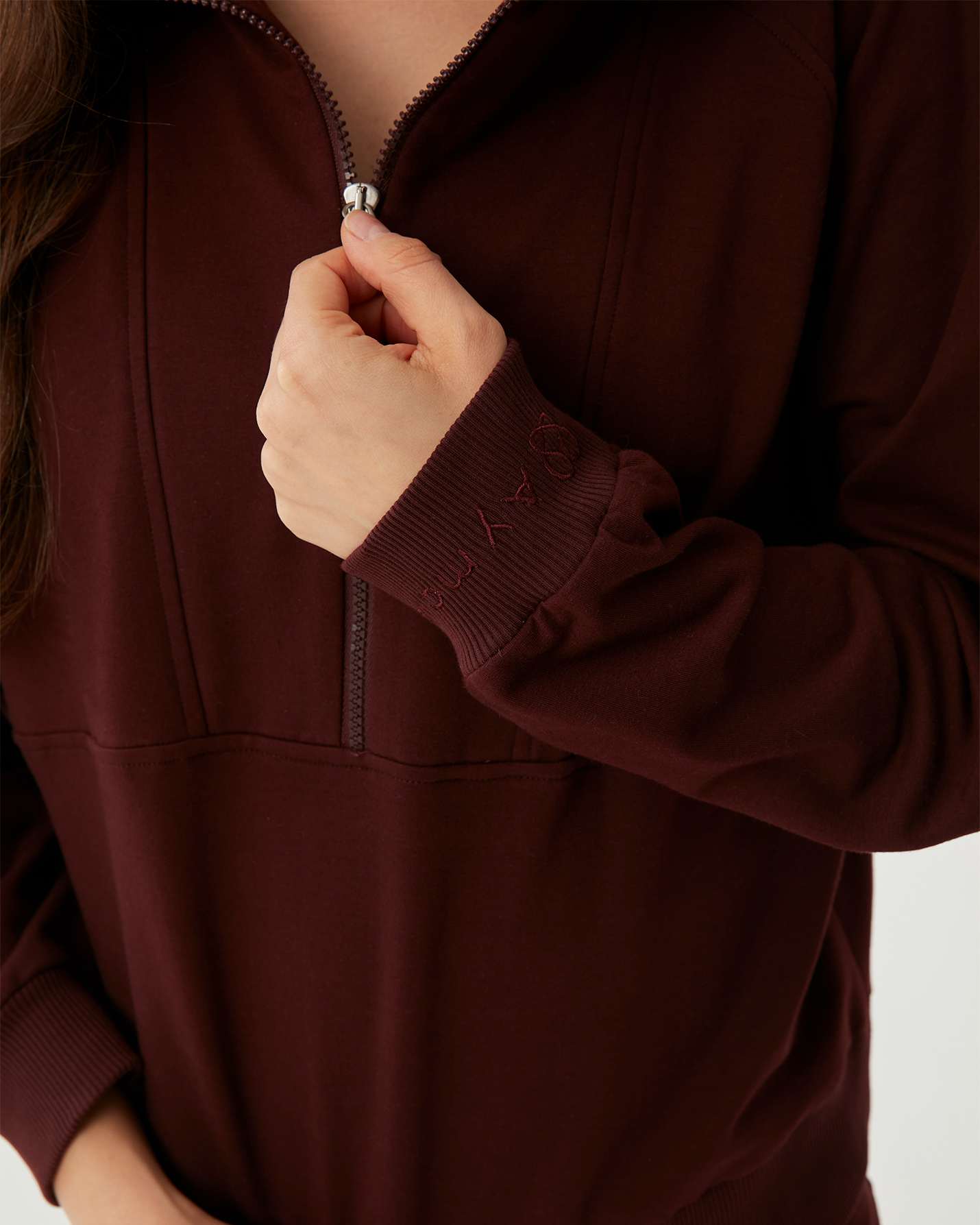 Dik Yaka Sweatshirt