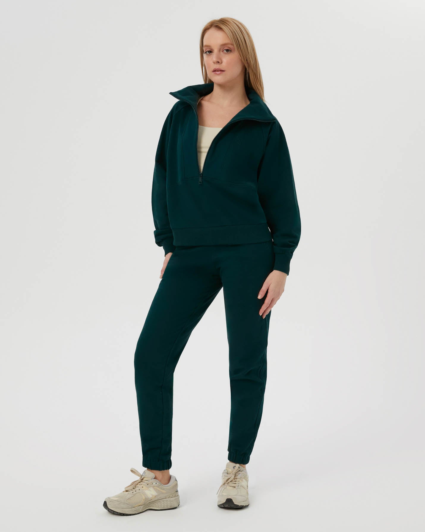 Dik Yaka Sweatshirt