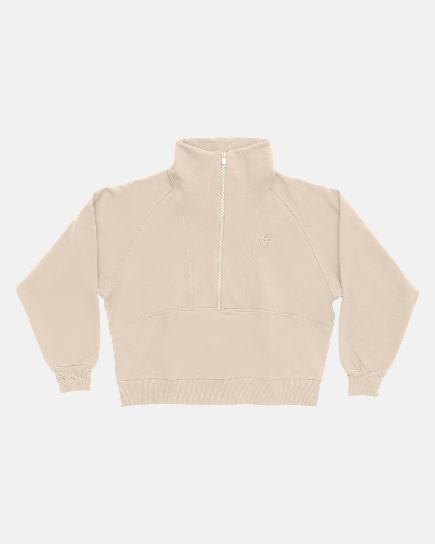 Vanilya Dik Yaka Sweatshirt