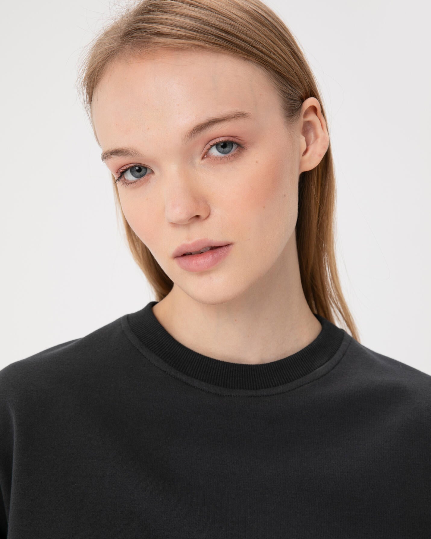 Antrasit Basic EasySize Sweatshirt