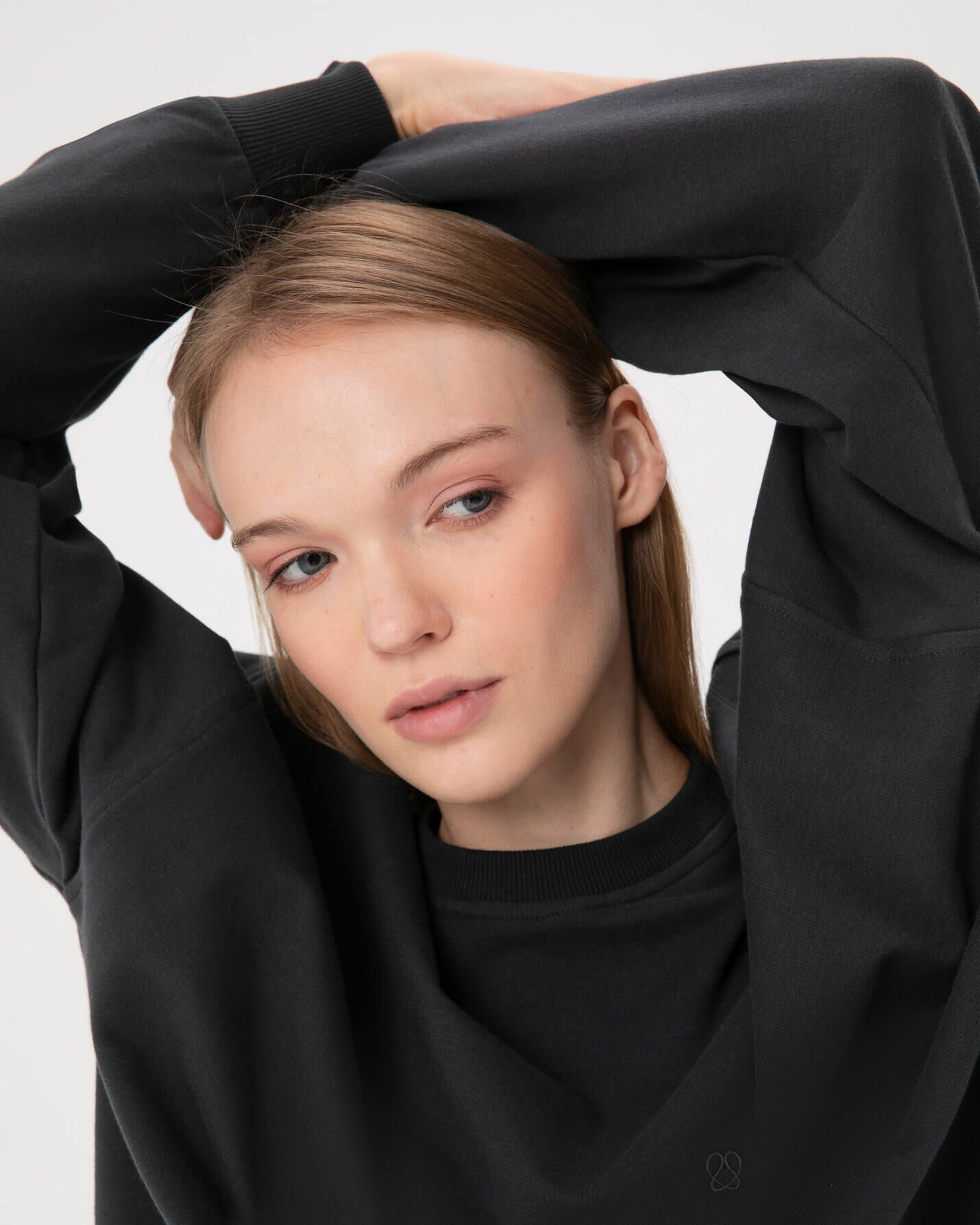 Antrasit Basic EasySize Sweatshirt