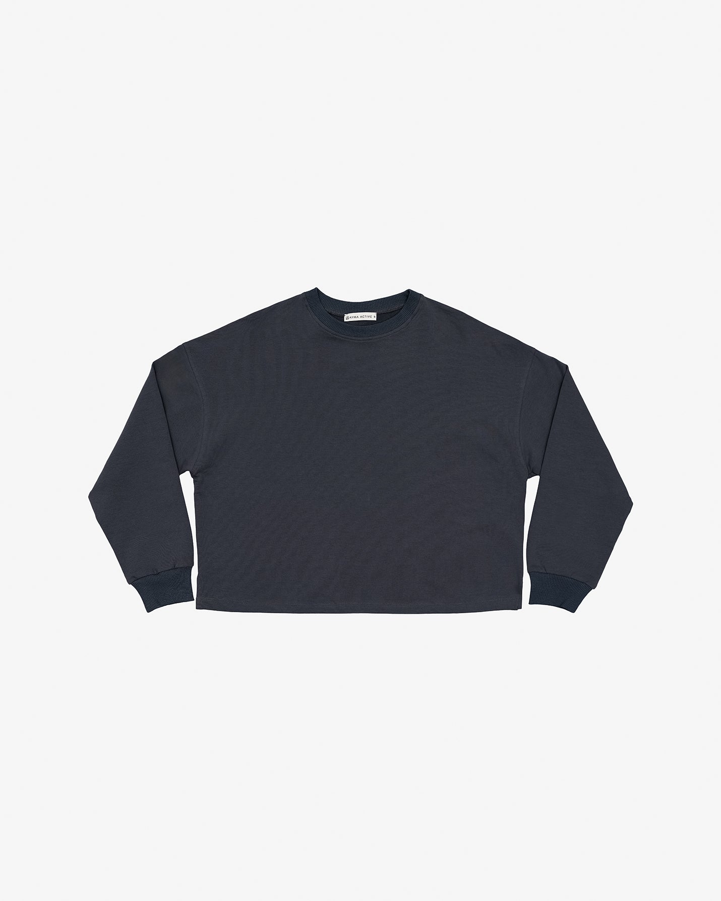 Antrasit Basic EasySize Sweatshirt