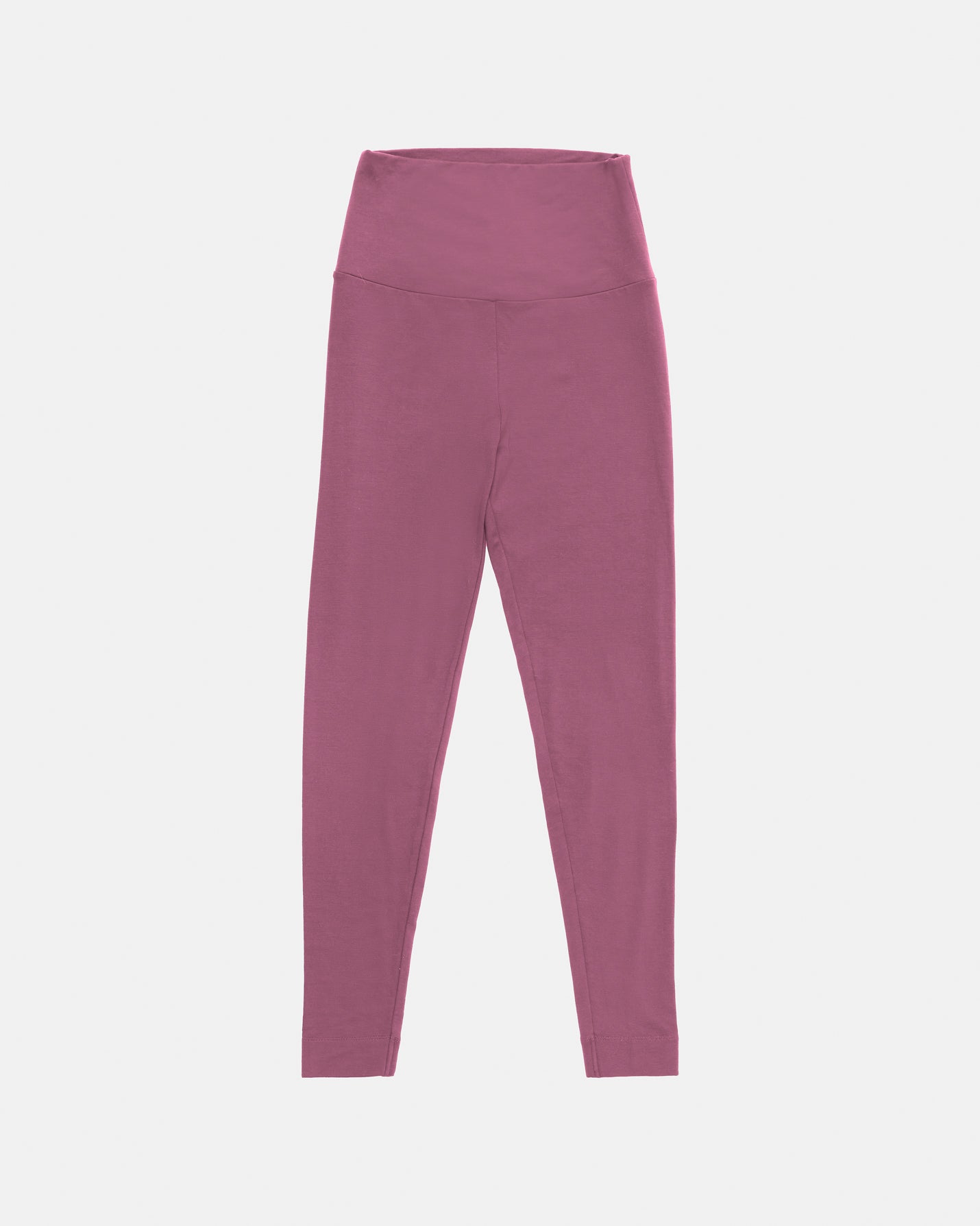 Lila Basic Viskoz Tayt